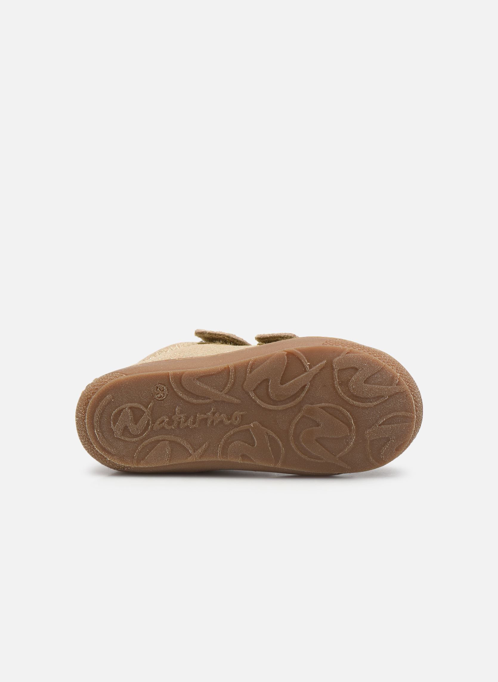 Schuhe für die ersten Schritte Cocoon VL mädchen beige Naturino Schuhe für die ersten Schritte Cocoon VL mädchen beige Lizard Met Platinum