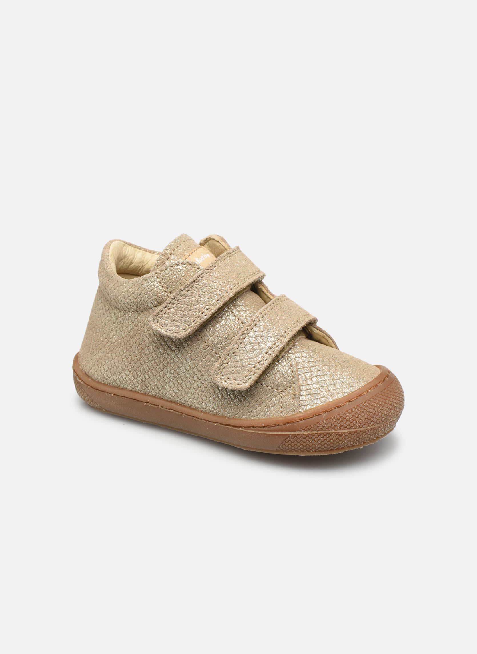 Schuhe für die ersten Schritte Cocoon VL mädchen beige Naturino Schuhe für die ersten Schritte Cocoon VL mädchen beige Lizard Met Platinum
