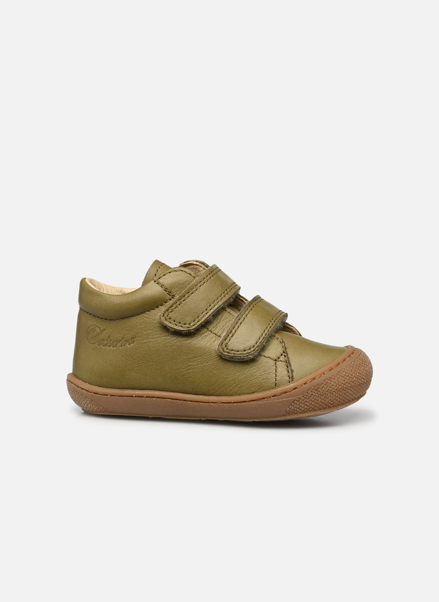 Chaussures premiers pas Cocoon VL garçon vert Naturino Chaussures premiers pas Cocoon VL garçon vert Stone