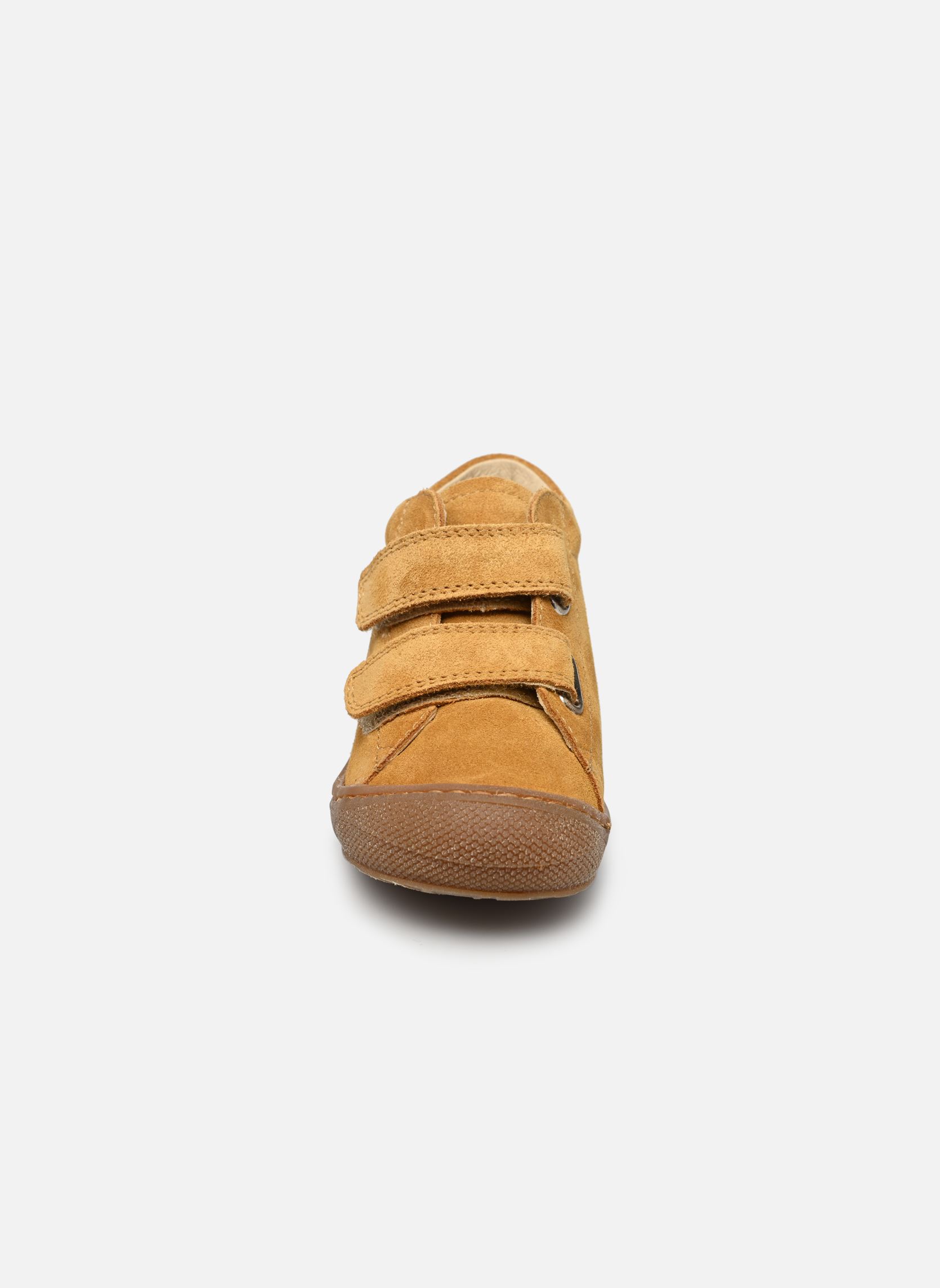 Babyschoenen Cocoon VL bruin Naturino Babyschoenen Cocoon VL bruin SUEDE ZUCCA