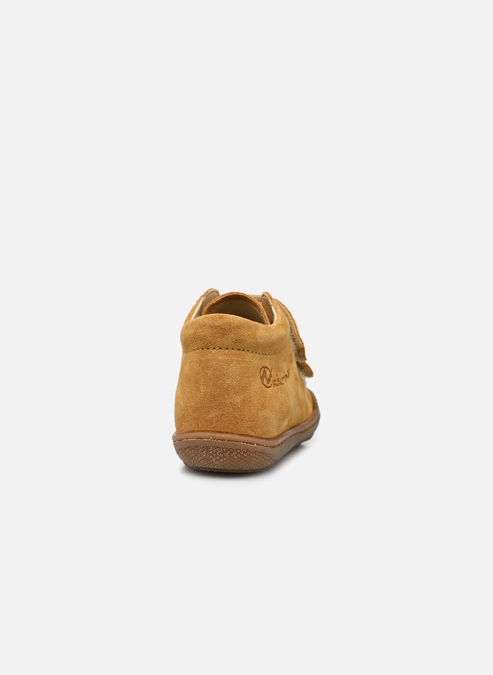 Babyschoenen Cocoon VL bruin Naturino Babyschoenen Cocoon VL bruin SUEDE ZUCCA