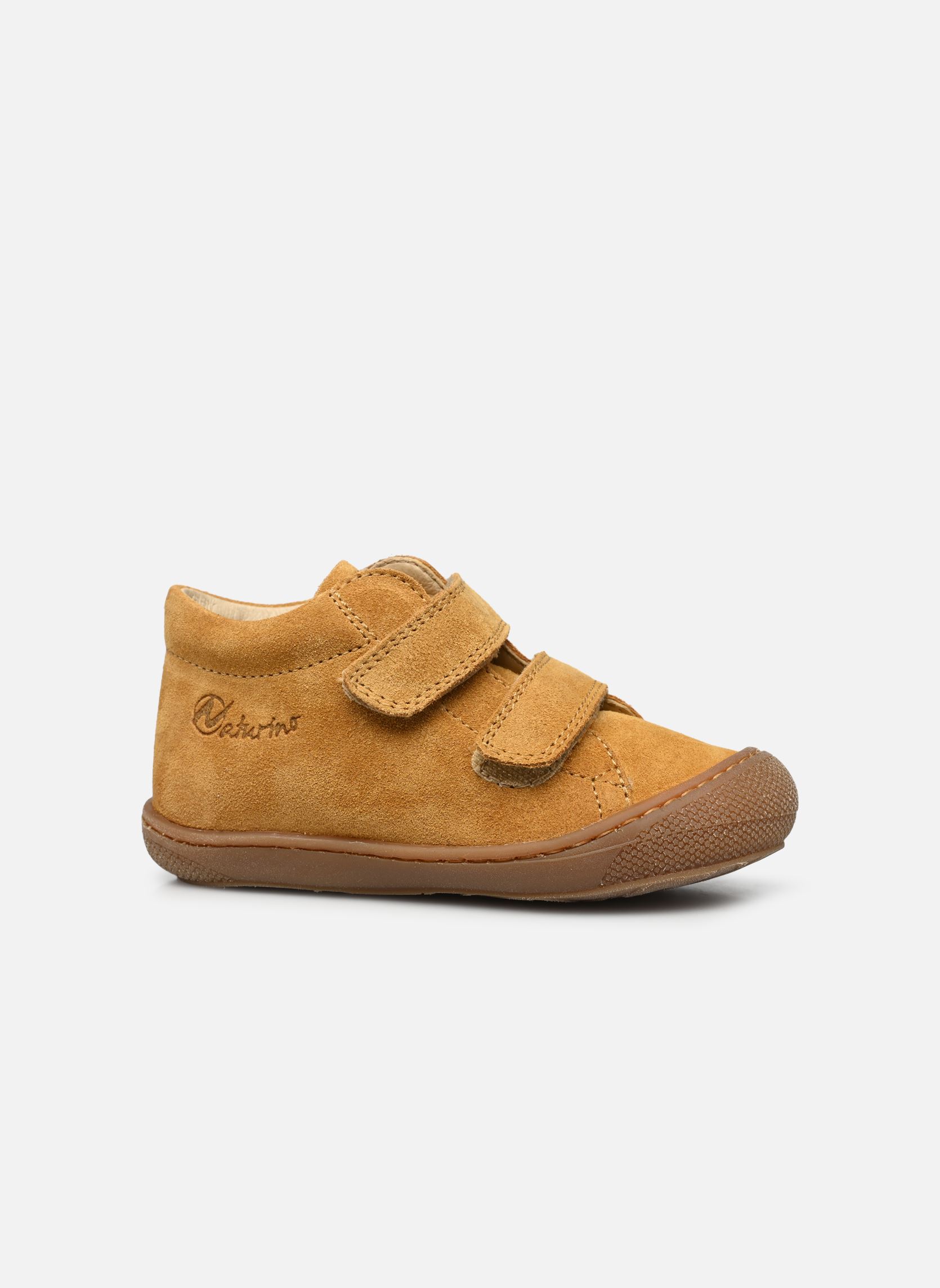 Babyschoenen Cocoon VL bruin Naturino Babyschoenen Cocoon VL bruin SUEDE ZUCCA