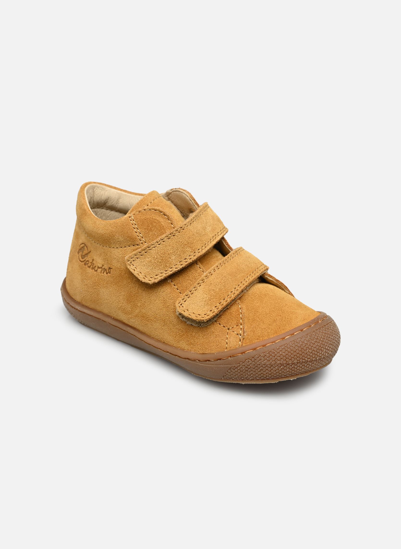 Babyschoenen Cocoon VL bruin Naturino Babyschoenen Cocoon VL bruin SUEDE ZUCCA