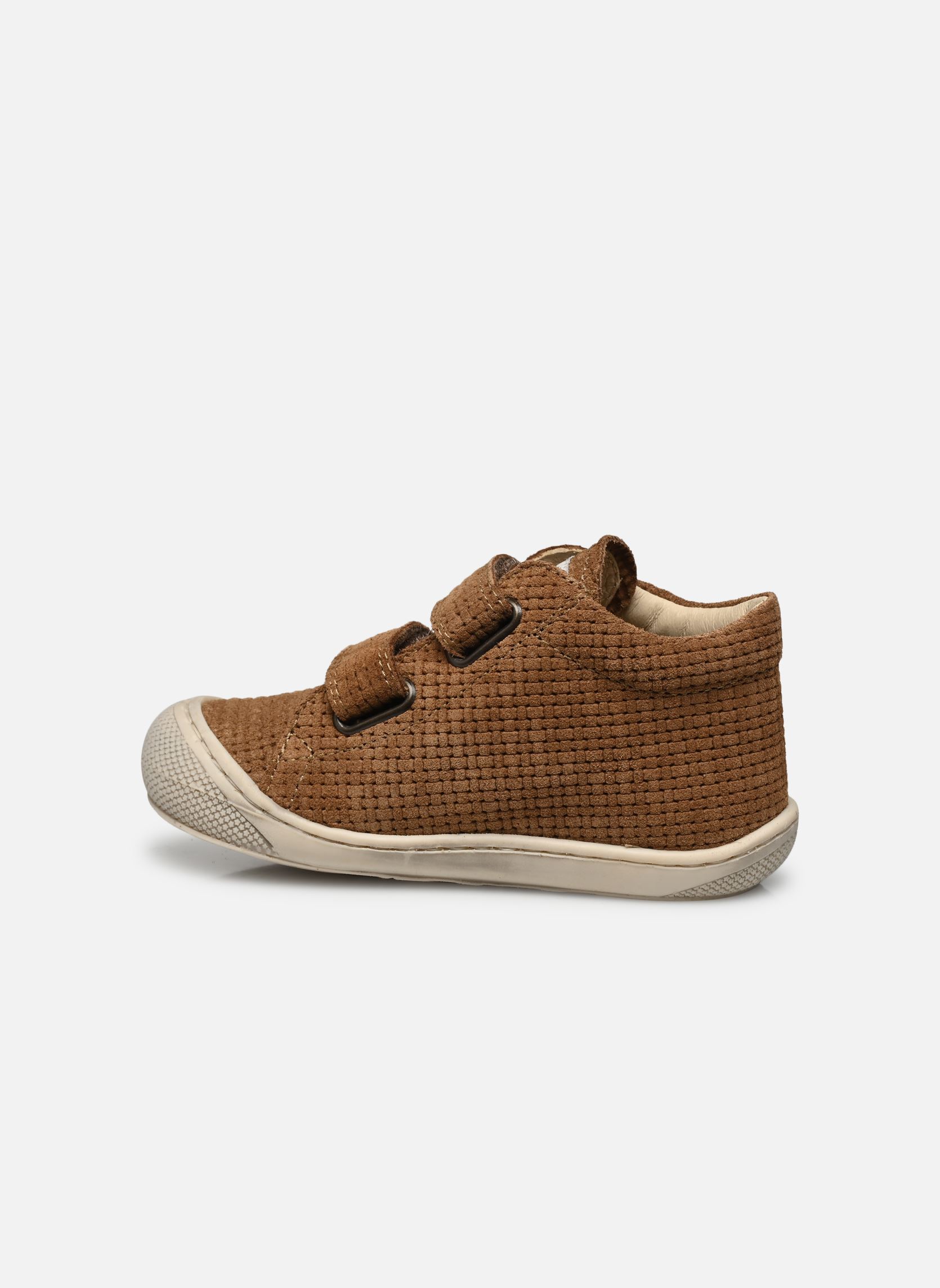 Chaussures premiers pas Cocoon VL marron Naturino Chaussures premiers pas Cocoon VL marron Brown stone