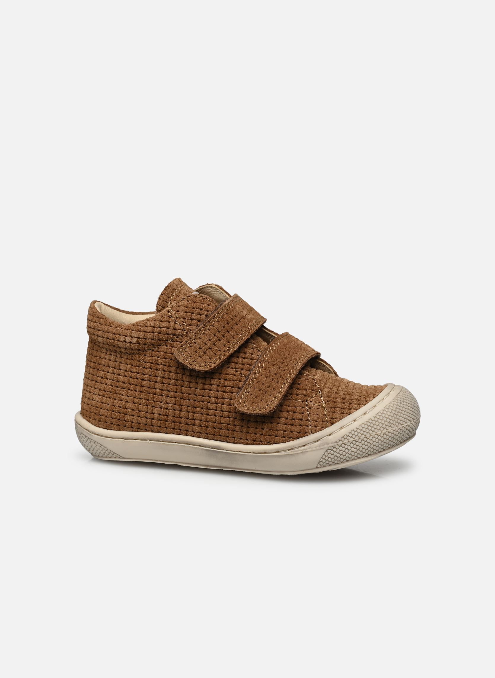 Chaussures premiers pas Cocoon VL marron Naturino Chaussures premiers pas Cocoon VL marron Brown stone