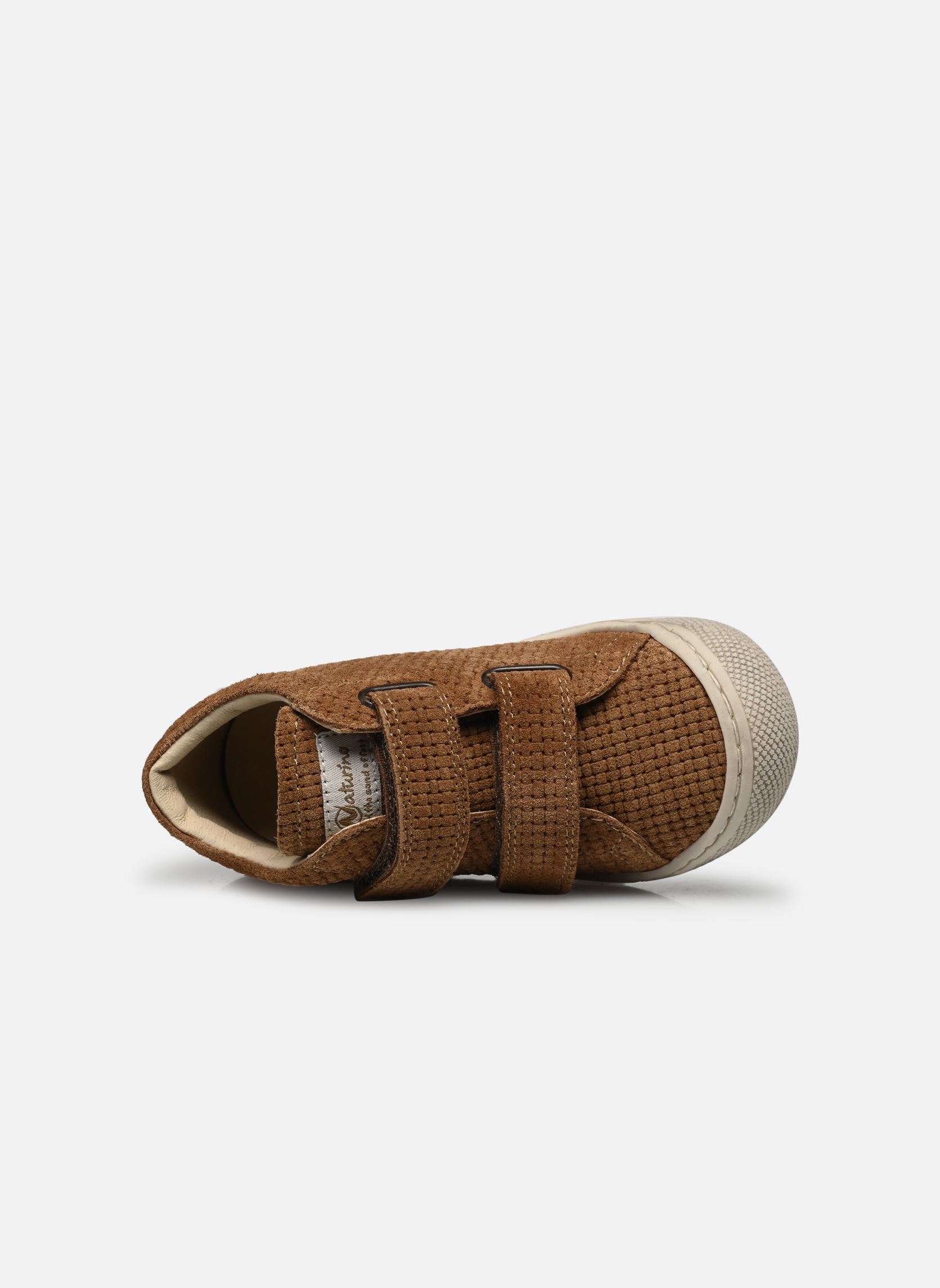 Chaussures premiers pas Cocoon VL marron Naturino Chaussures premiers pas Cocoon VL marron Brown stone