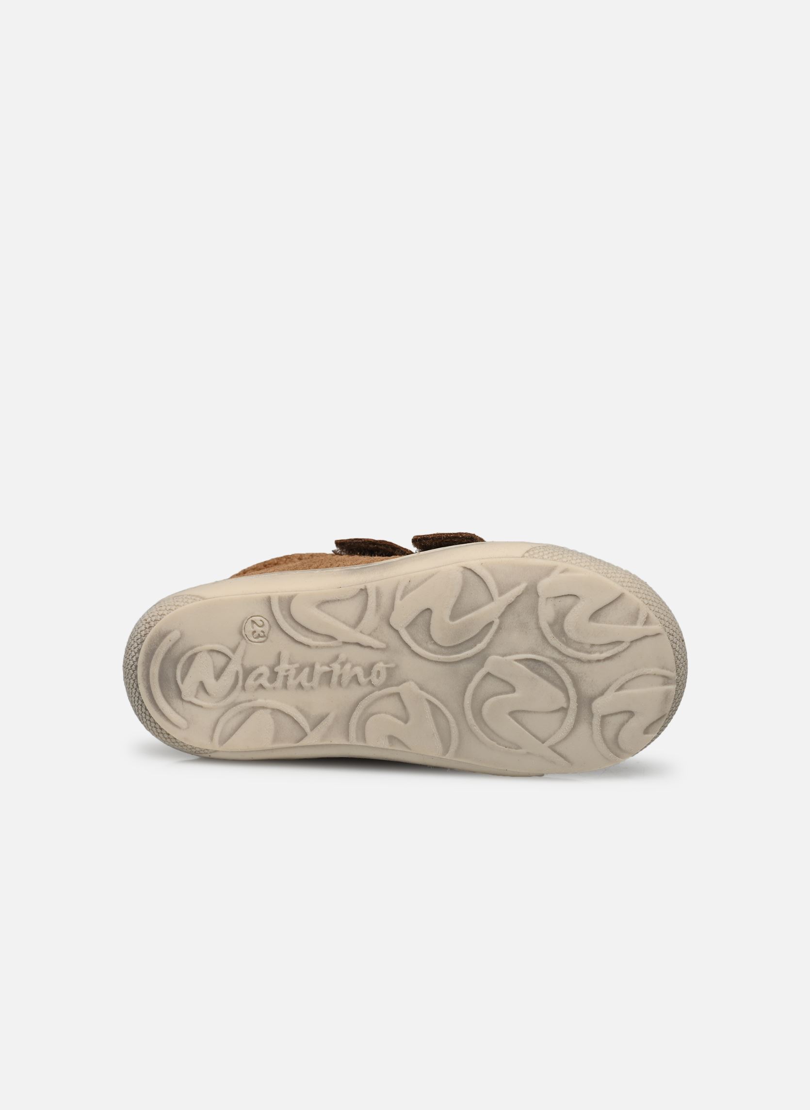 Chaussures premiers pas Cocoon VL marron Naturino Chaussures premiers pas Cocoon VL marron Brown stone