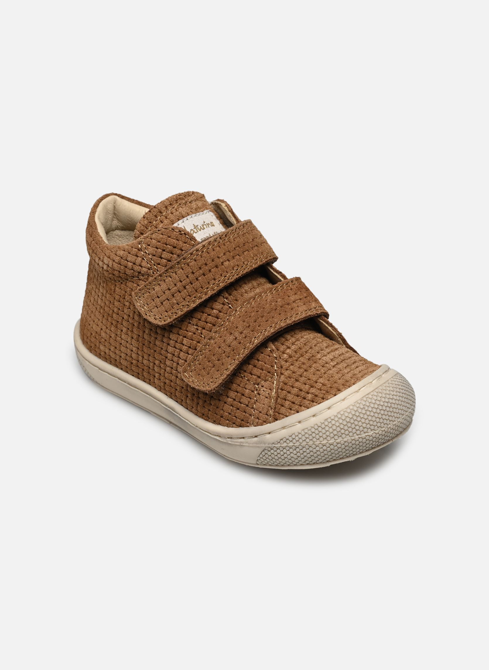 Chaussures premiers pas Cocoon VL marron Naturino Chaussures premiers pas Cocoon VL marron Brown stone