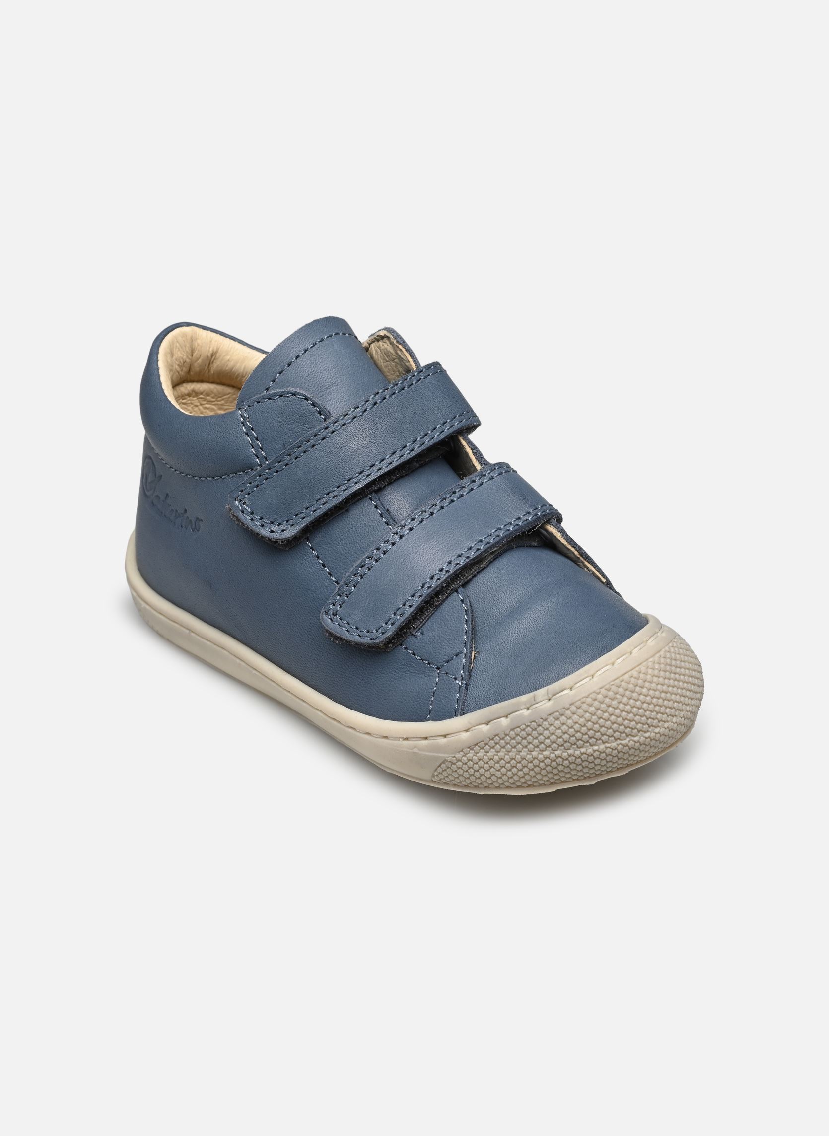 Babyschoenen Cocoon VL blauw Naturino Babyschoenen Cocoon VL blauw Bone Celeste