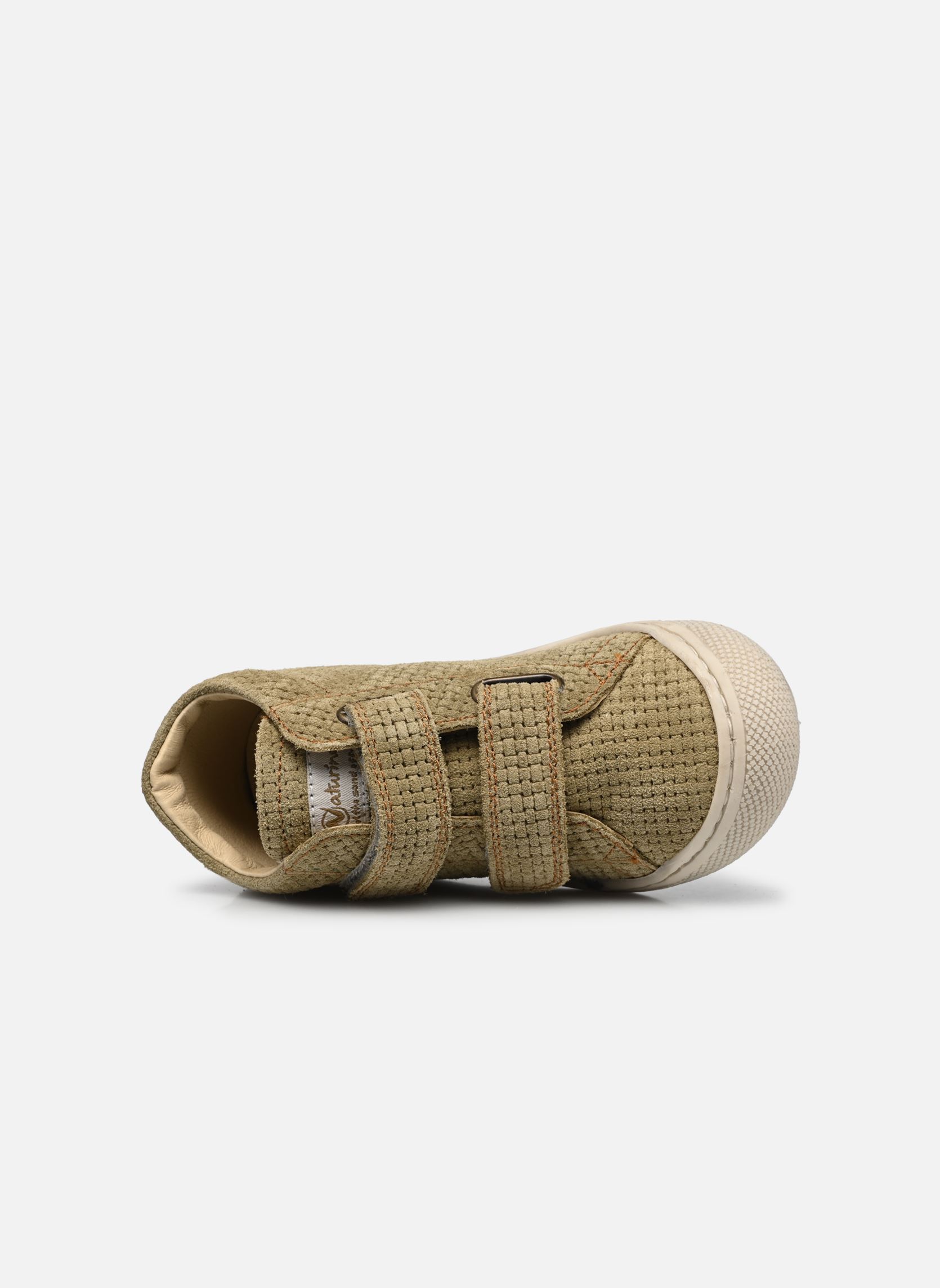 Chaussures premiers pas Cocoon VL marron Naturino Chaussures premiers pas Cocoon VL marron Stone Brown