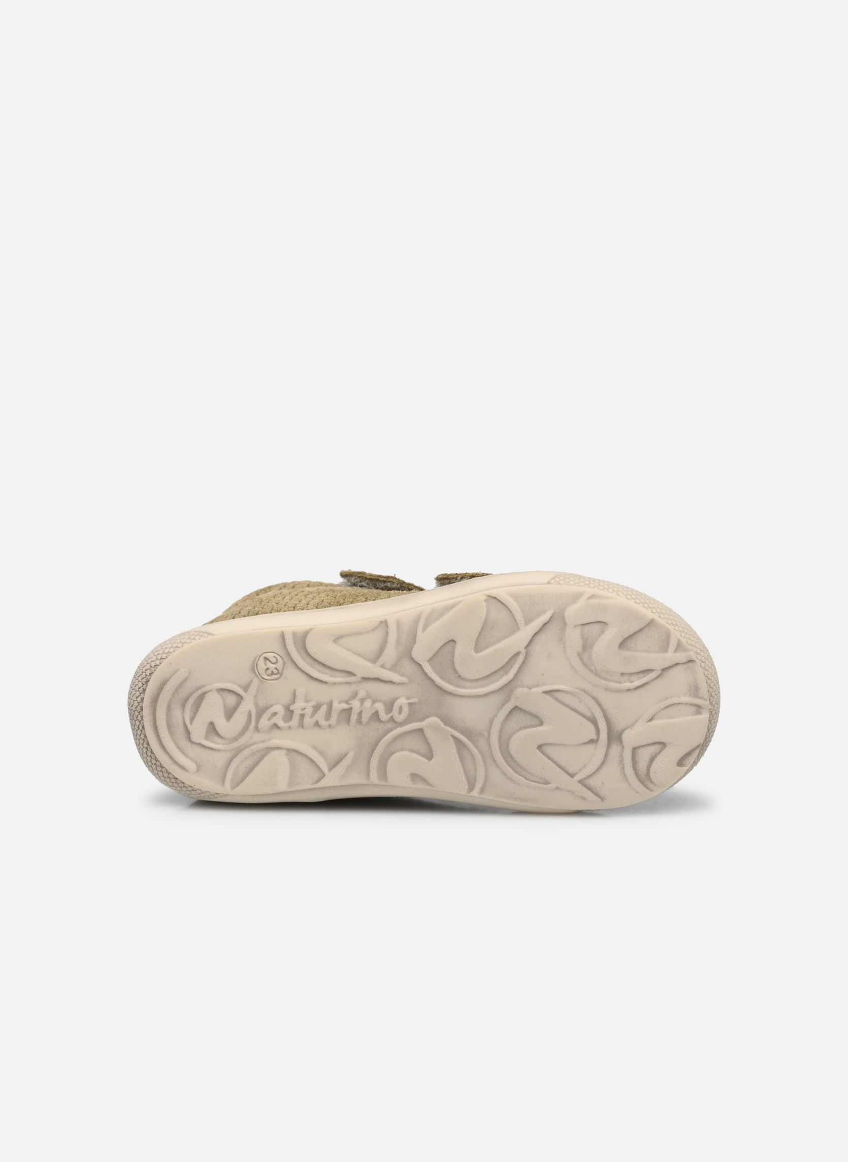 Chaussures premiers pas Cocoon VL marron Naturino Chaussures premiers pas Cocoon VL marron Stone Brown