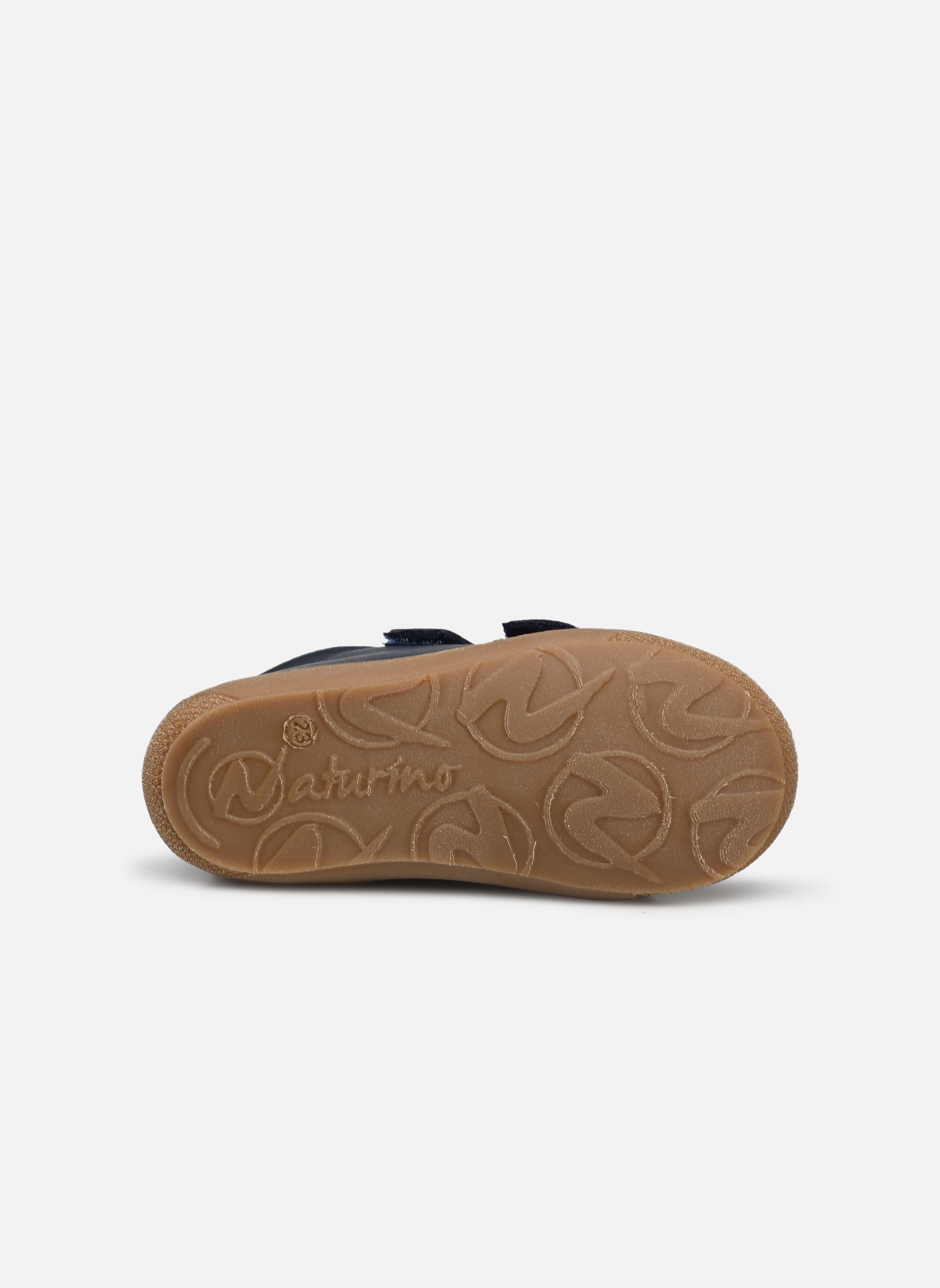 Chaussures premiers pas Cocoon VL garçon bleu Naturino Chaussures premiers pas Cocoon VL garçon bleu NAPPA SPAZZ SOLE HONEY AZURE N