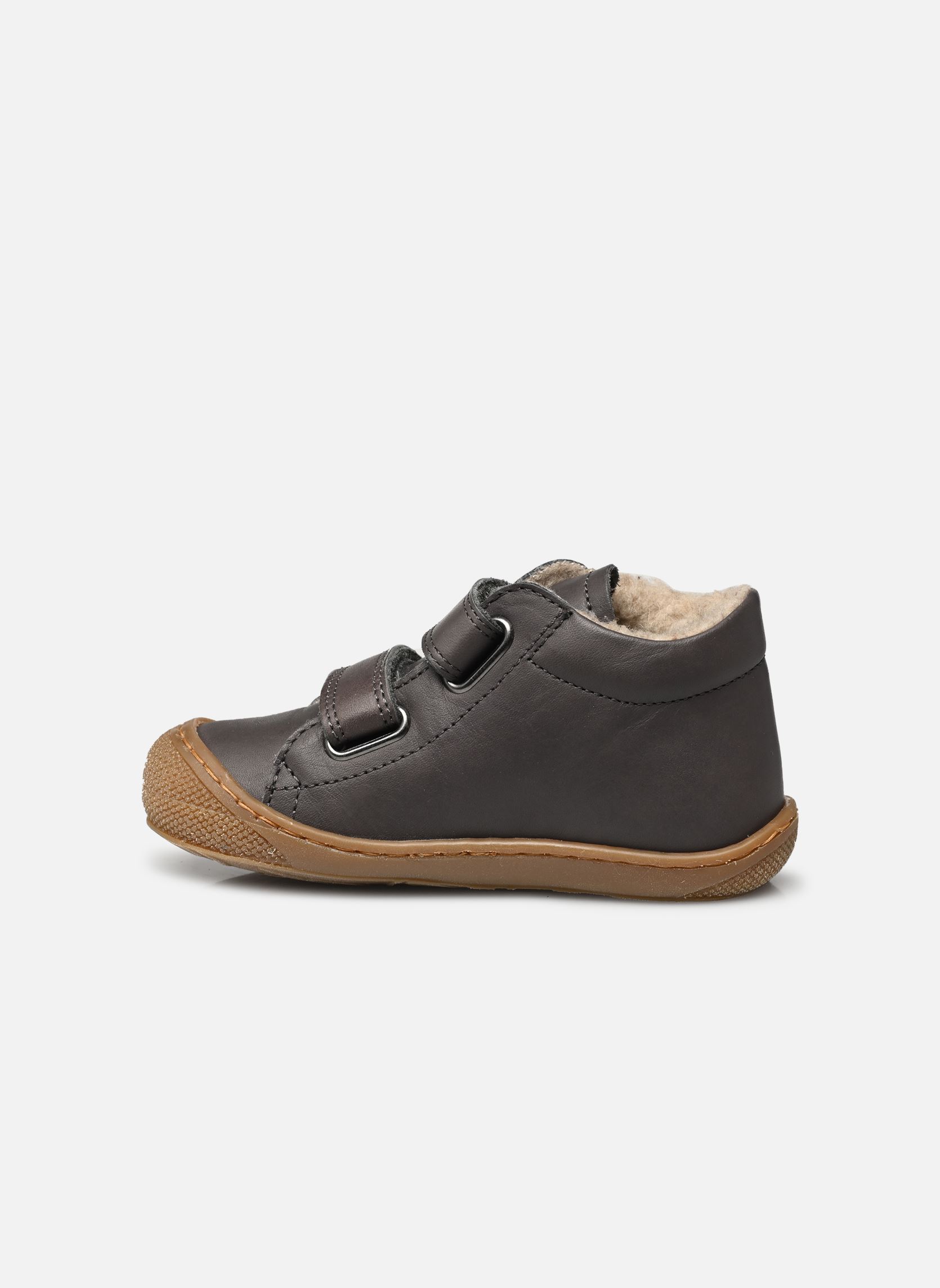 Schuhe für die ersten Schritte Cocoon VL jungen grau Naturino Schuhe für die ersten Schritte Cocoon VL jungen grau NAPPA SPAZZ LINE WOOL ANTHRACI