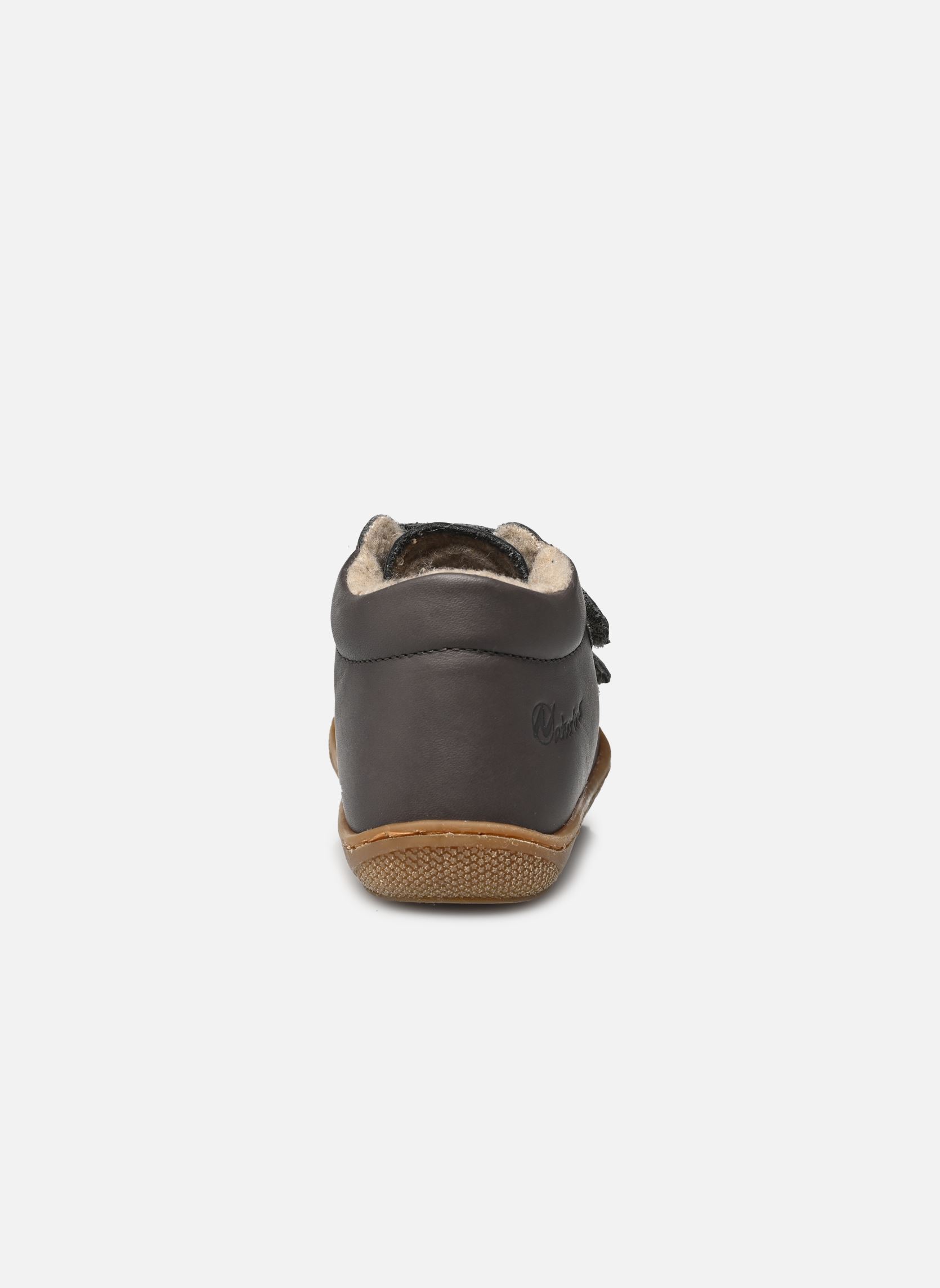 Schuhe für die ersten Schritte Cocoon VL jungen grau Naturino Schuhe für die ersten Schritte Cocoon VL jungen grau NAPPA SPAZZ LINE WOOL ANTHRACI