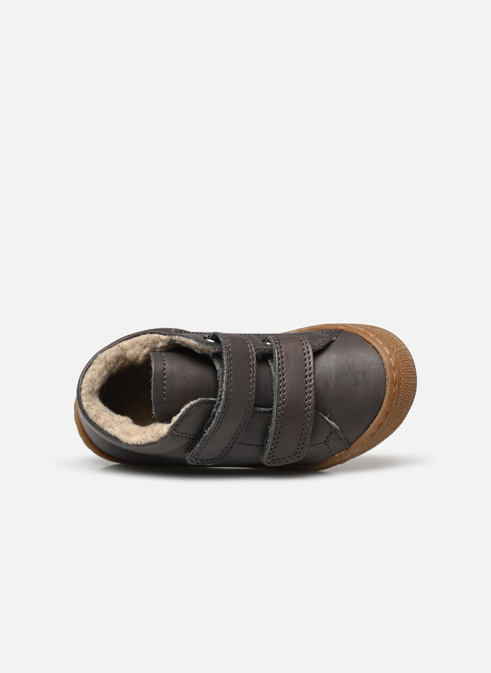 Schuhe für die ersten Schritte Cocoon VL jungen grau Naturino Schuhe für die ersten Schritte Cocoon VL jungen grau NAPPA SPAZZ LINE WOOL ANTHRACI