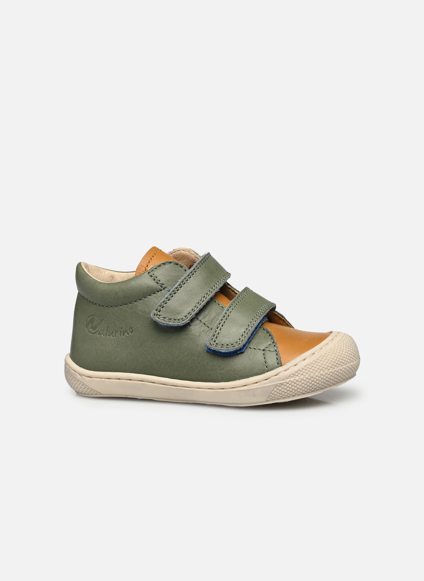 Chaussures premiers pas Cocoon VL garçon vert Naturino Chaussures premiers pas Cocoon VL garçon vert Nappa Spazz Sole Bone Zucca Sa