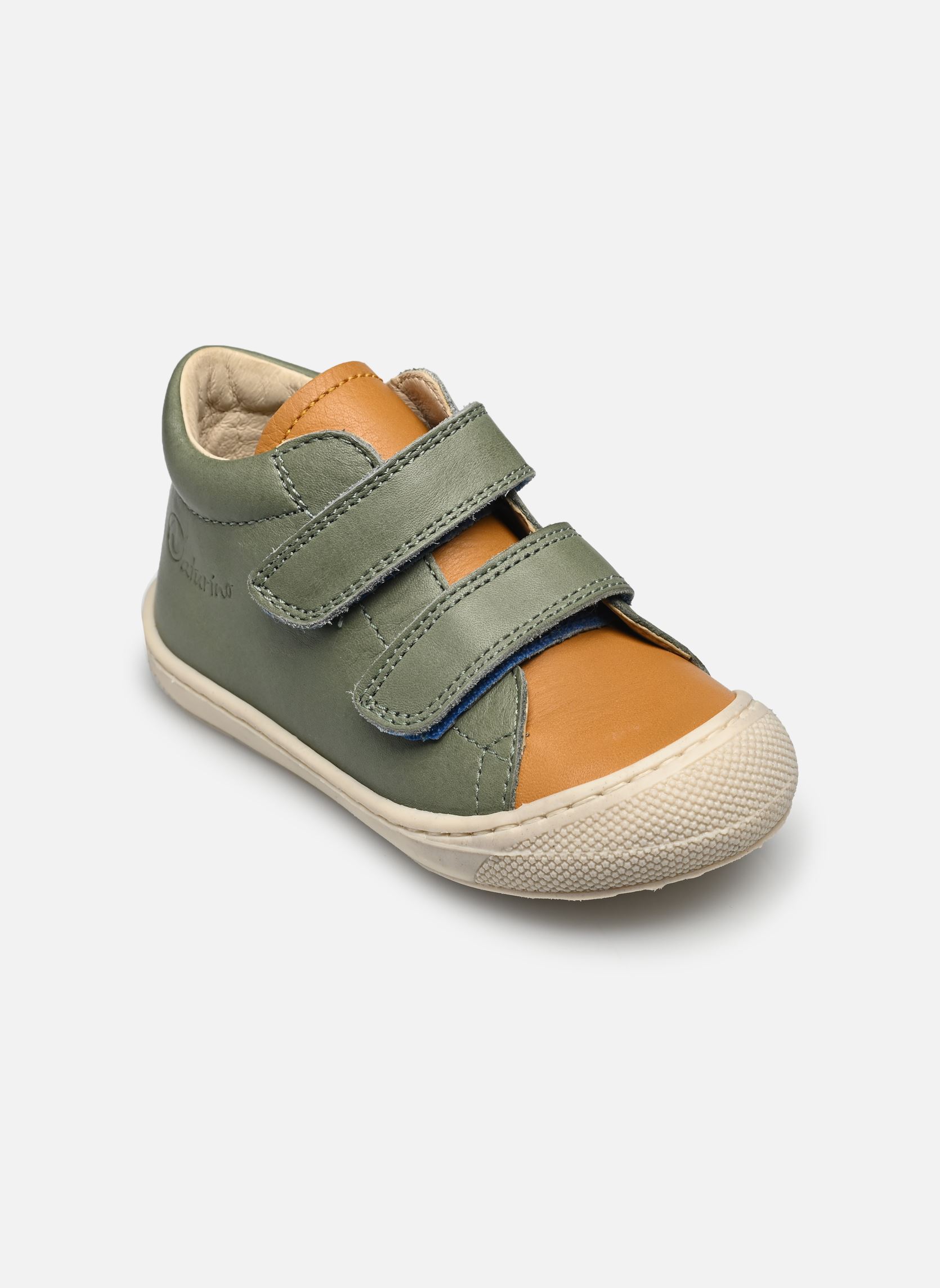 Chaussures premiers pas Cocoon VL garçon vert Naturino Chaussures premiers pas Cocoon VL garçon vert Nappa Spazz Sole Bone Zucca Sa
