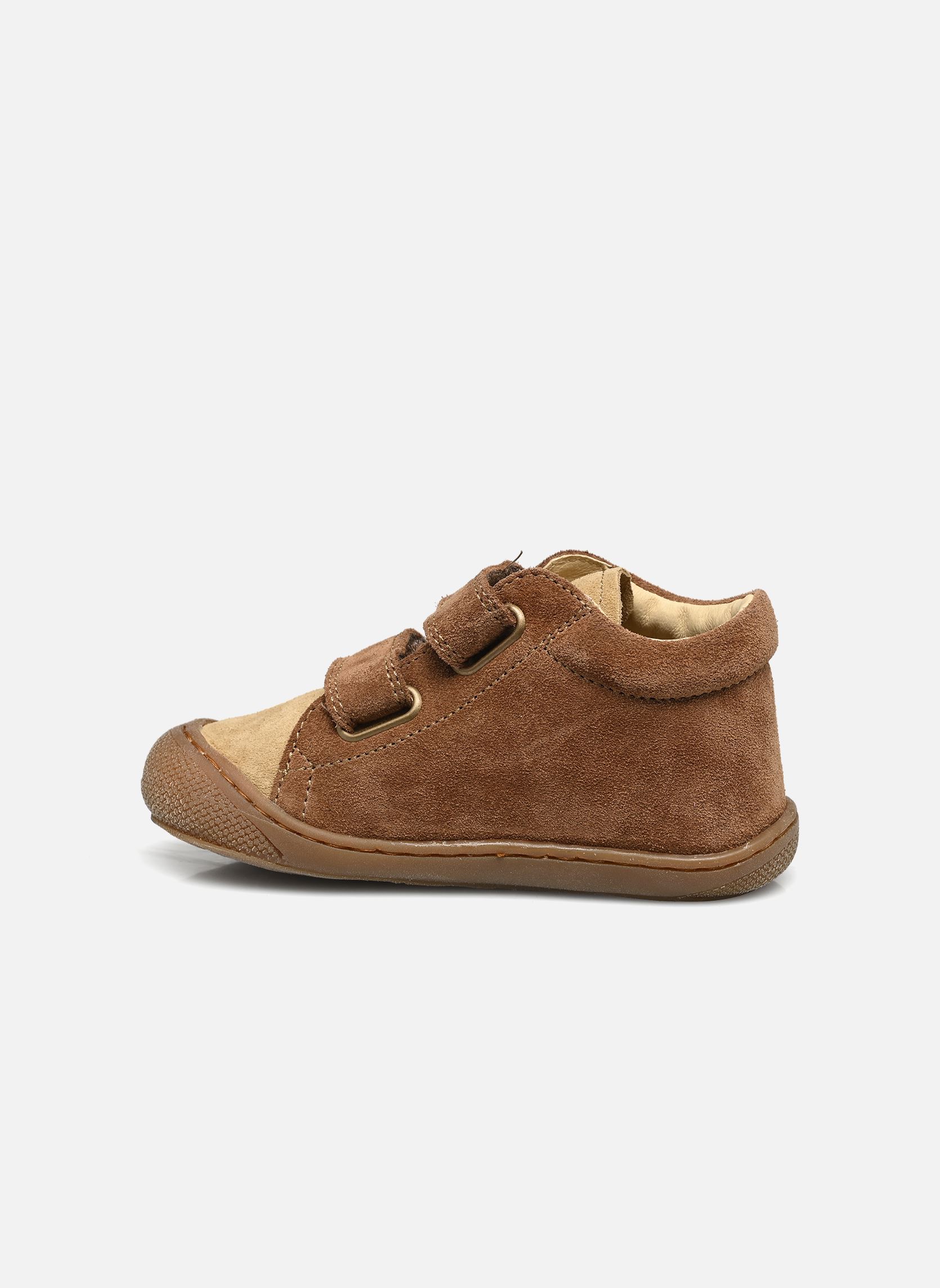 Schuhe für die ersten Schritte Cocoon VL jungen braun Naturino Schuhe für die ersten Schritte Cocoon VL jungen braun Suede sole honey sand brown