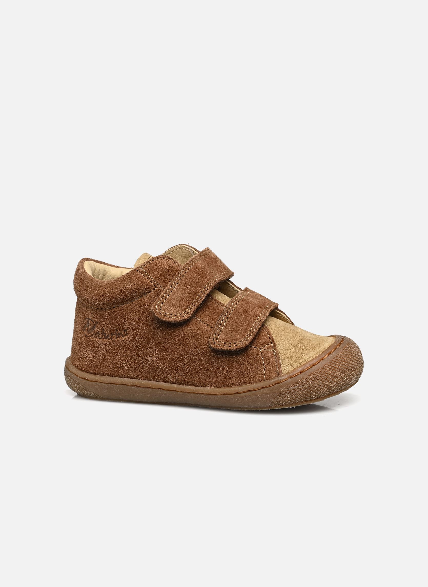 Schuhe für die ersten Schritte Cocoon VL jungen braun Naturino Schuhe für die ersten Schritte Cocoon VL jungen braun Suede sole honey sand brown