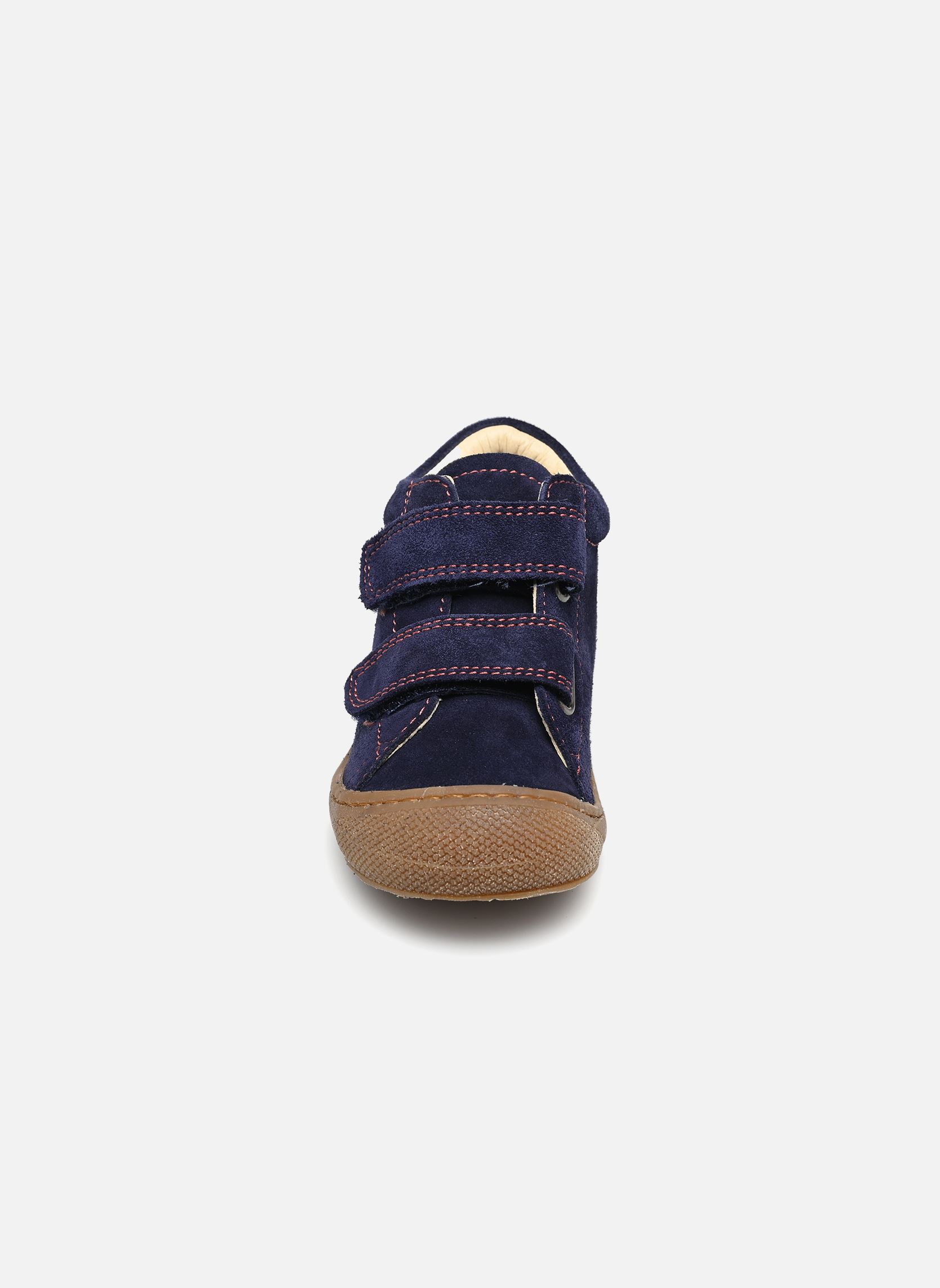 Chaussures premiers pas Cocoon VL garçon bleu Naturino Chaussures premiers pas Cocoon VL garçon bleu Suede sole honey navy new gran