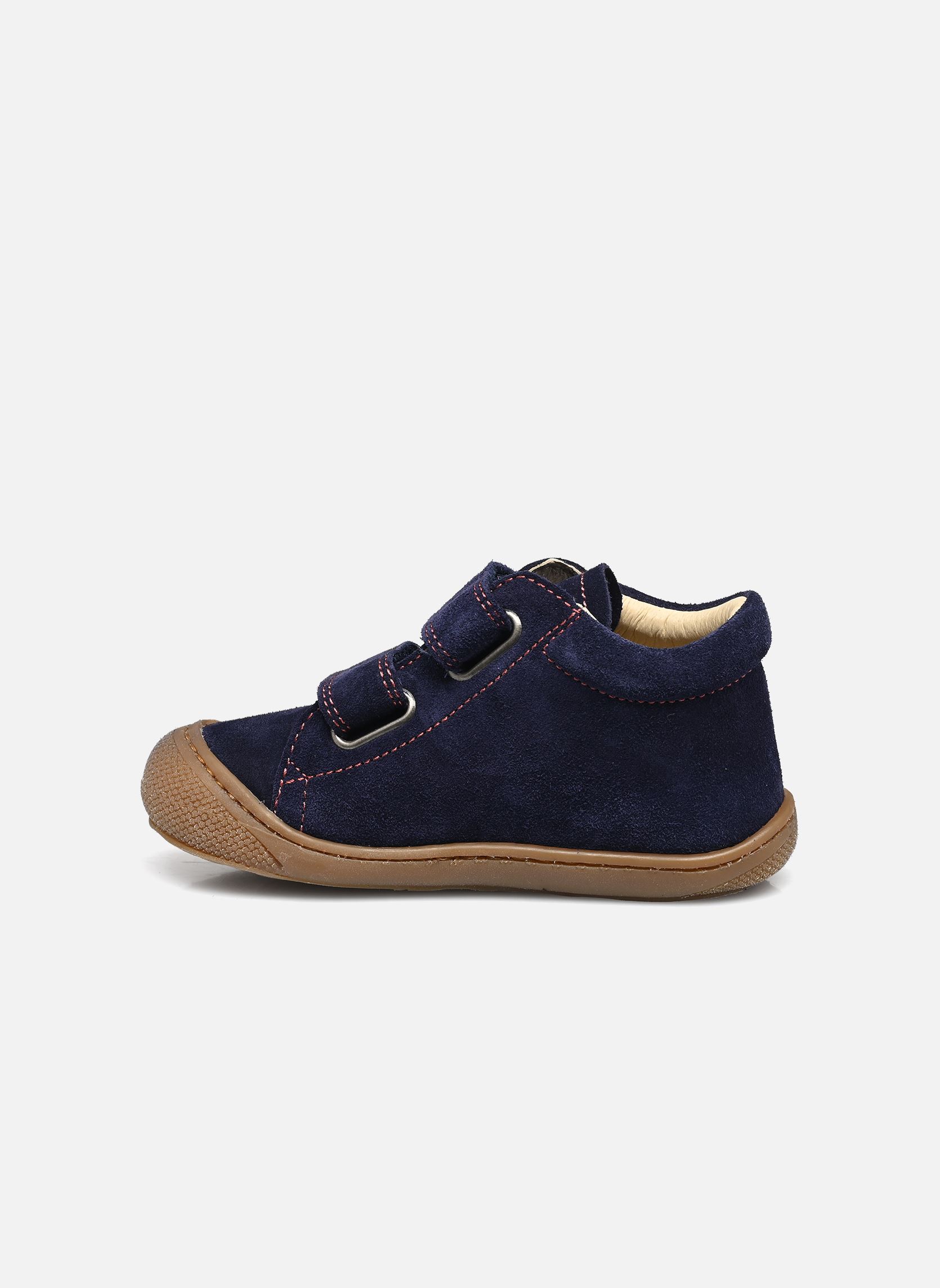 Chaussures premiers pas Cocoon VL garçon bleu Naturino Chaussures premiers pas Cocoon VL garçon bleu Suede sole honey navy new gran