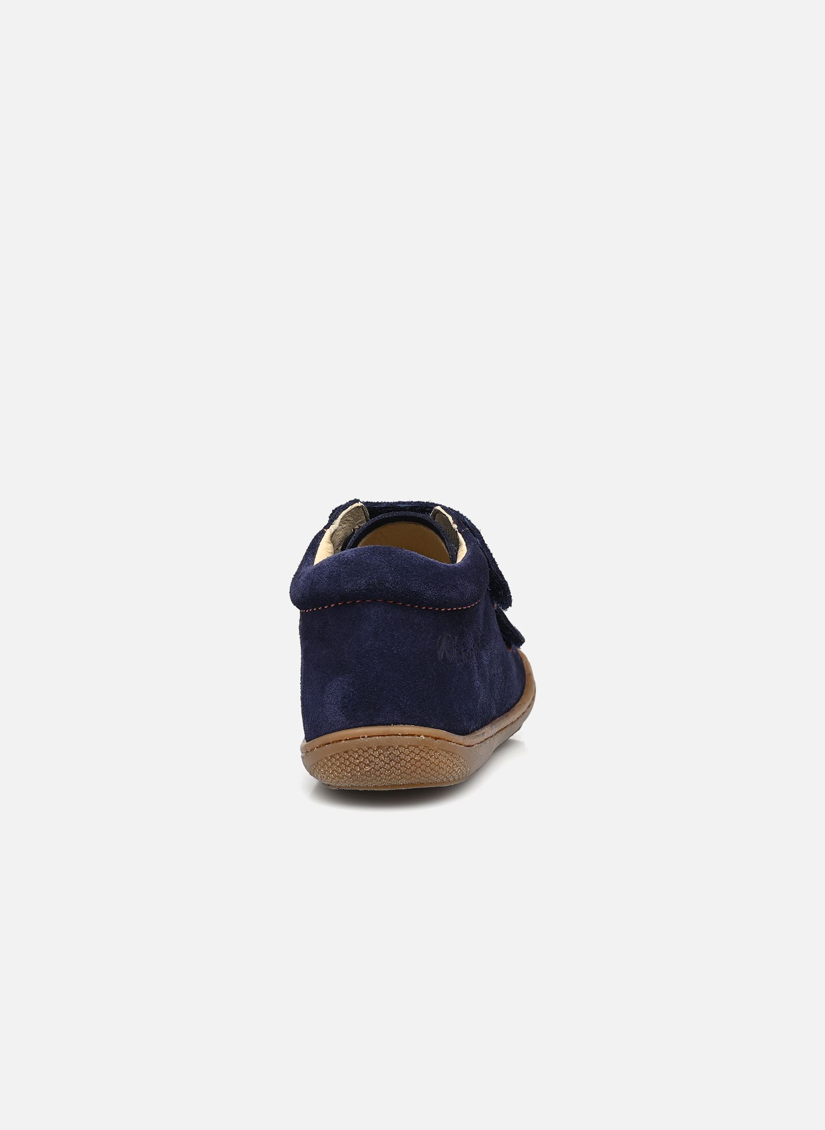 Chaussures premiers pas Cocoon VL garçon bleu Naturino Chaussures premiers pas Cocoon VL garçon bleu Suede sole honey navy new gran