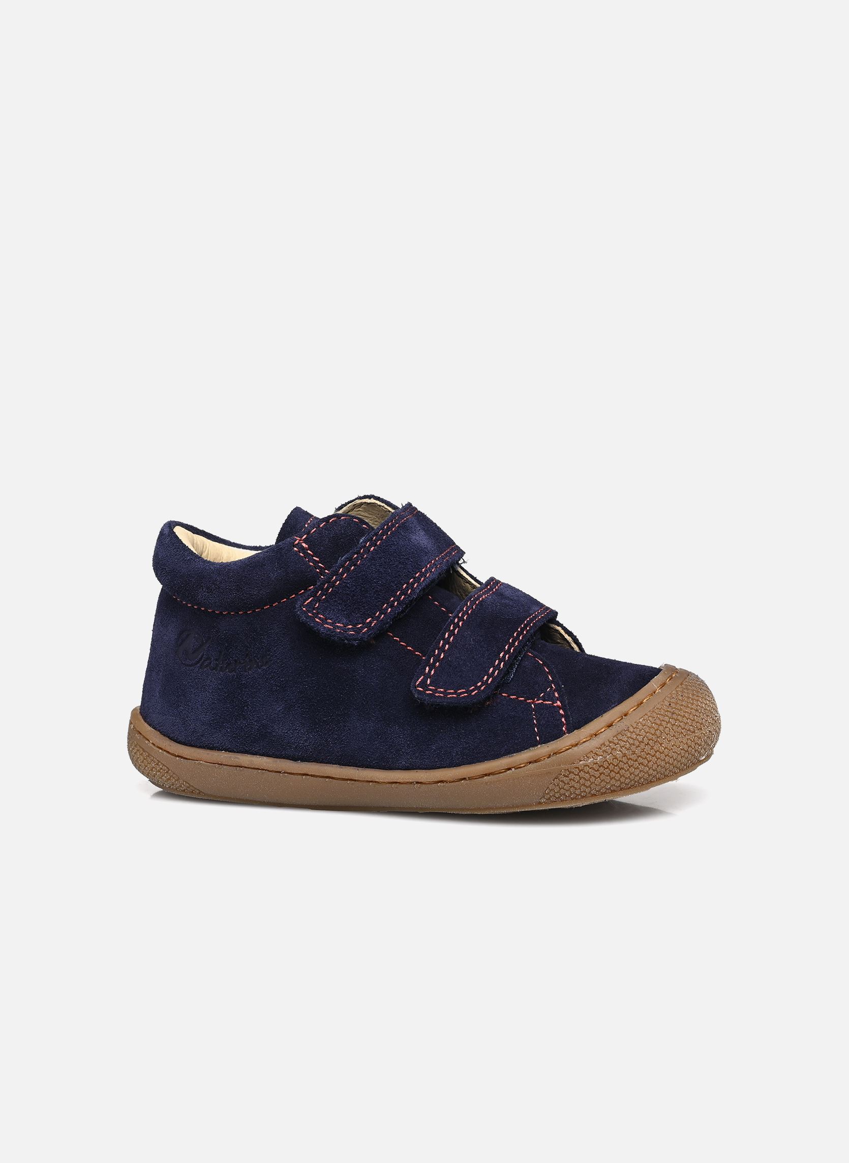 Chaussures premiers pas Cocoon VL garçon bleu Naturino Chaussures premiers pas Cocoon VL garçon bleu Suede sole honey navy new gran