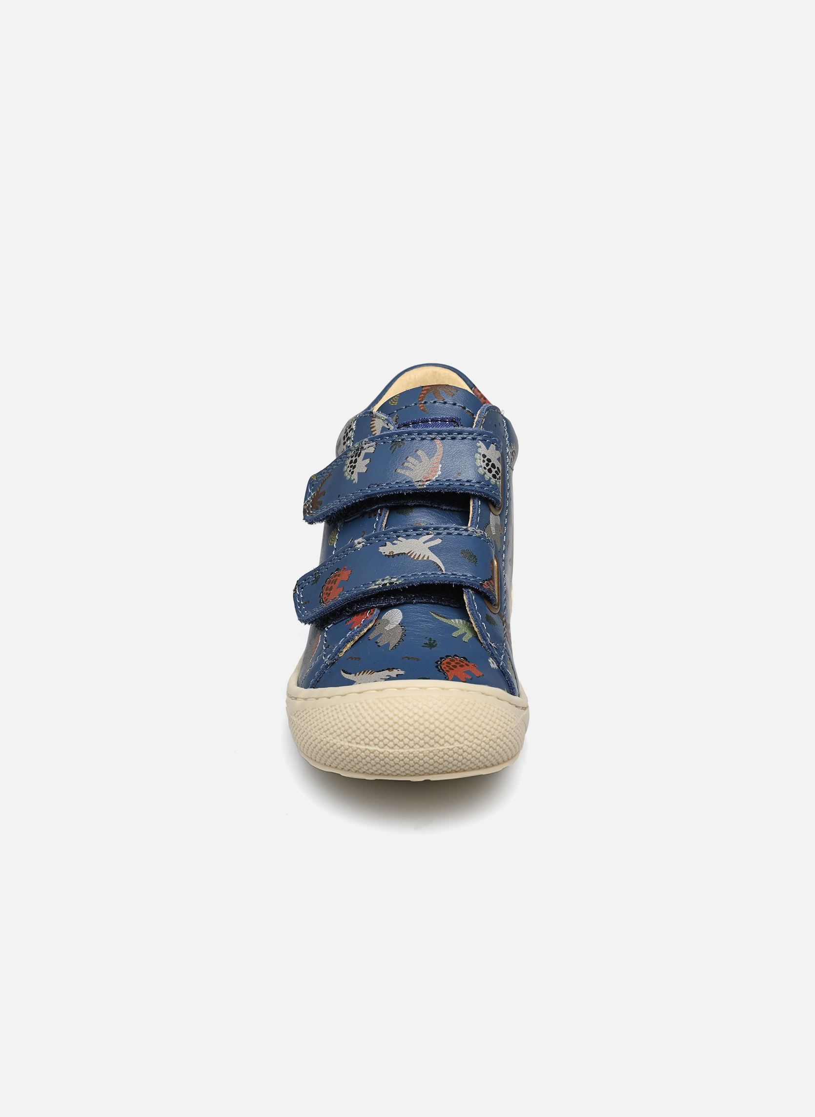 Chaussures premiers pas Cocoon VL garçon multicolore Naturino Chaussures premiers pas Cocoon VL garçon multicolore Calf pr rex azure multi