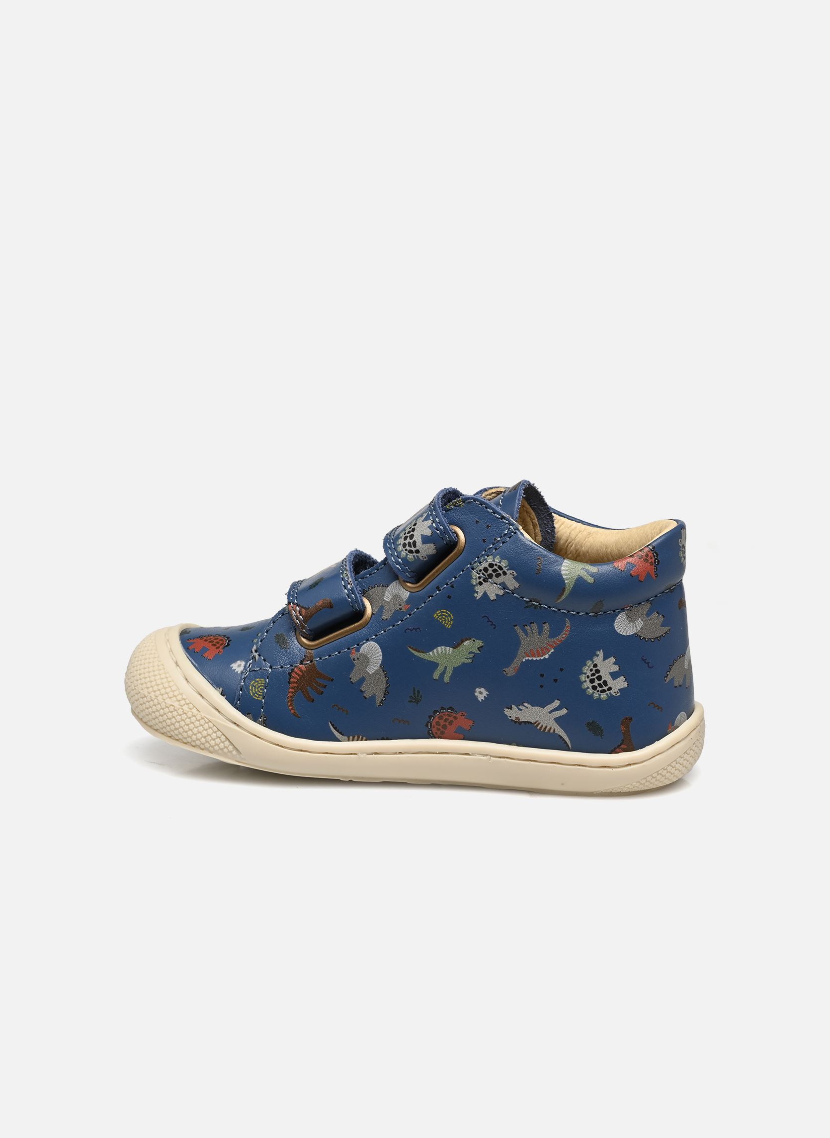 Chaussures premiers pas Cocoon VL garçon multicolore Naturino Chaussures premiers pas Cocoon VL garçon multicolore Calf pr rex azure multi