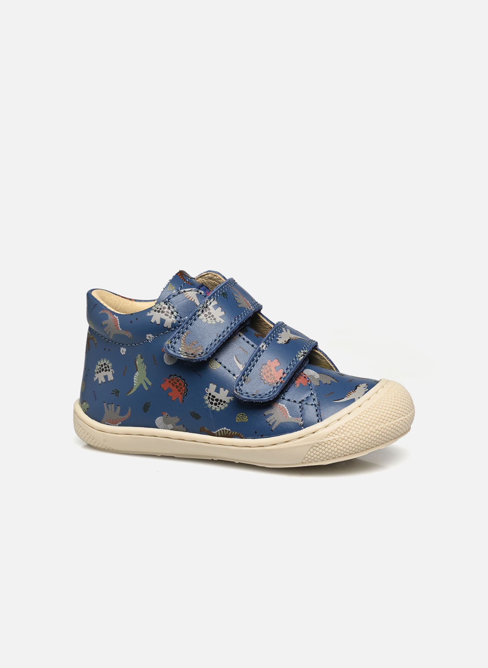 Chaussures premiers pas Cocoon VL garçon multicolore Naturino Chaussures premiers pas Cocoon VL garçon multicolore Calf pr rex azure multi