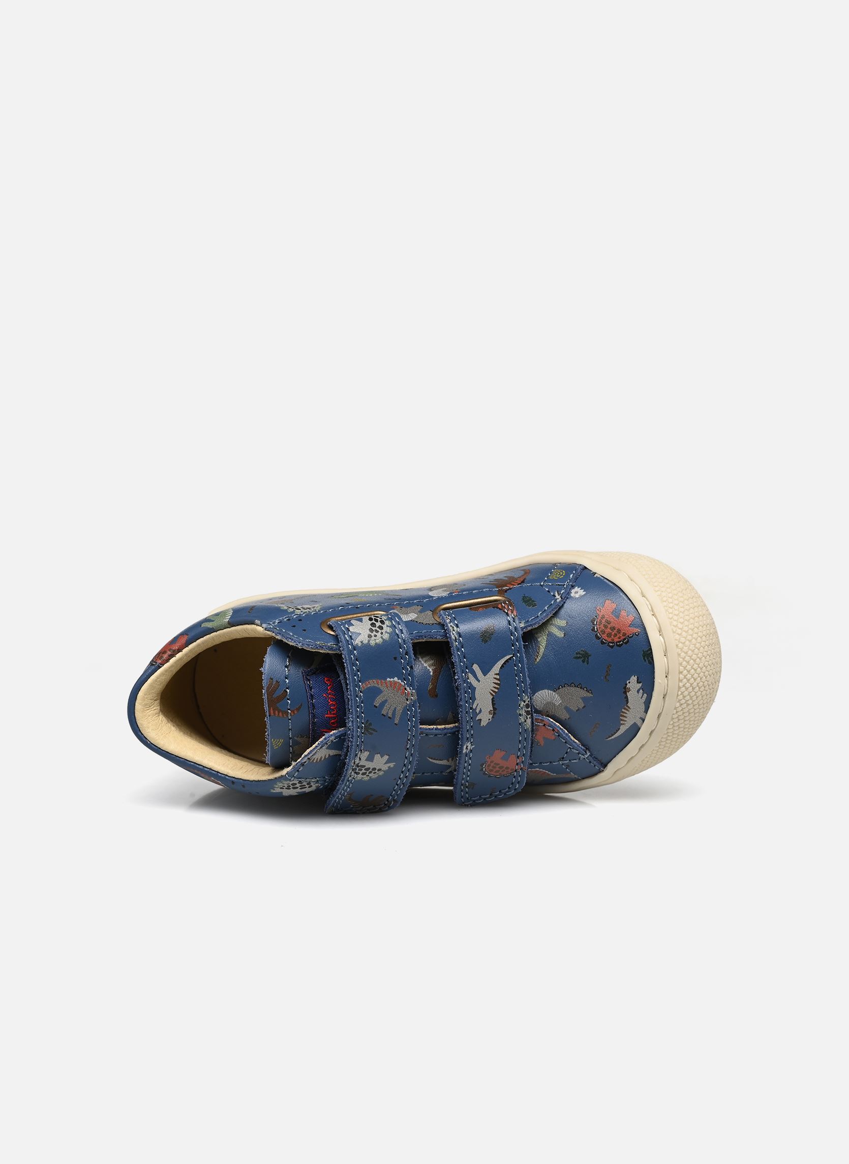 Chaussures premiers pas Cocoon VL garçon multicolore Naturino Chaussures premiers pas Cocoon VL garçon multicolore Calf pr rex azure multi