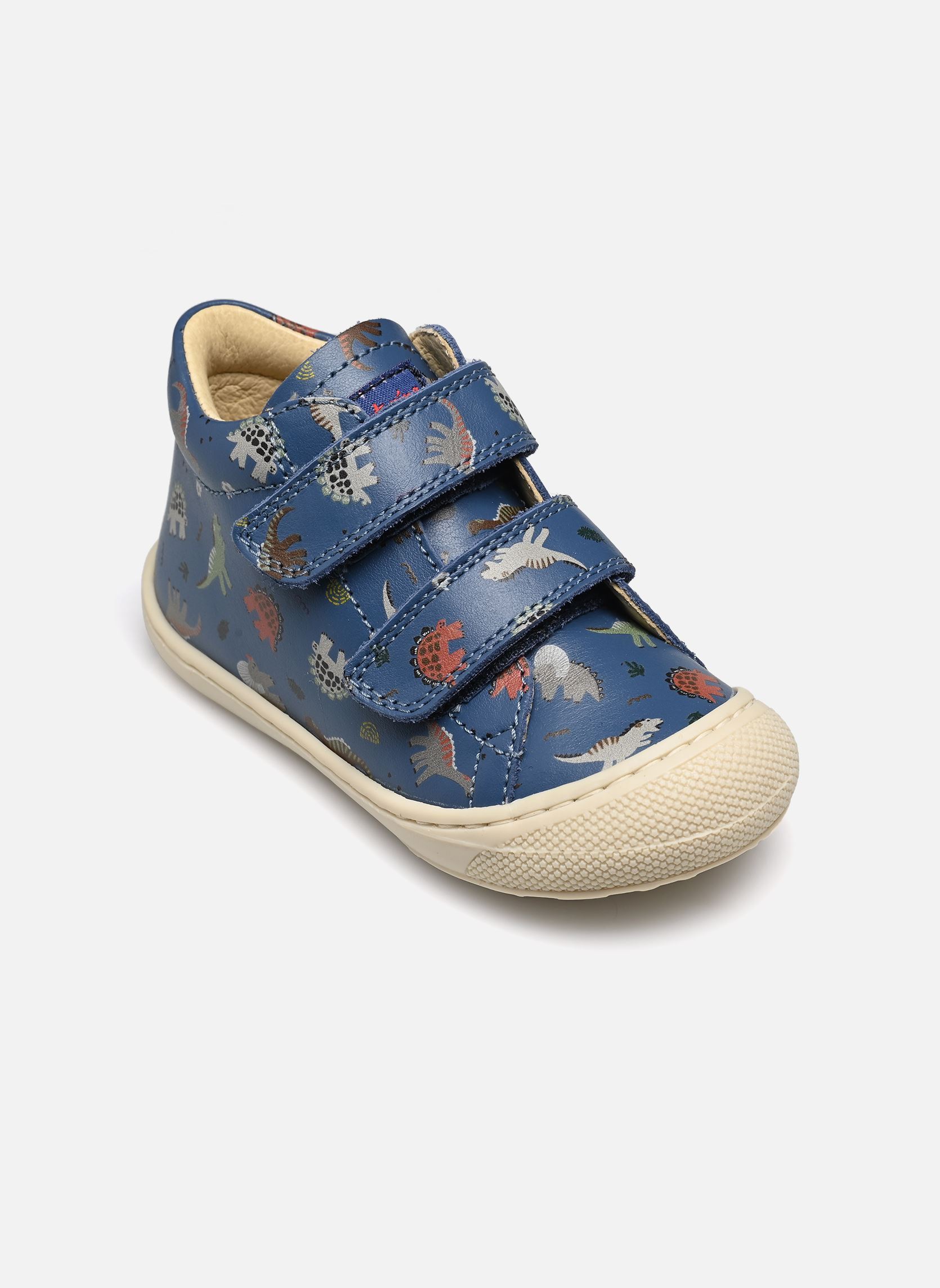 Chaussures premiers pas Cocoon VL garçon multicolore Naturino Chaussures premiers pas Cocoon VL garçon multicolore Calf pr rex azure multi