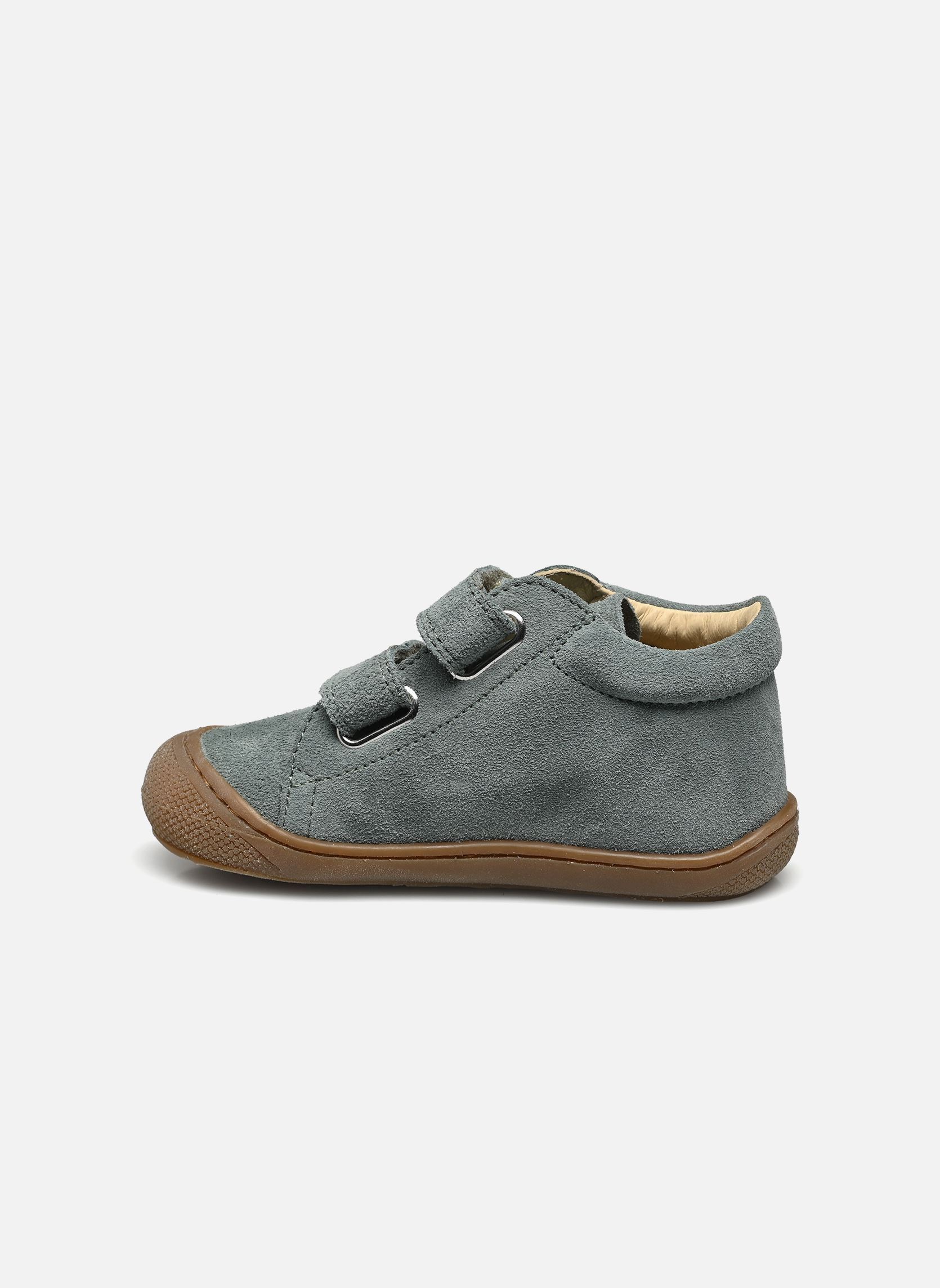 Chaussures premiers pas Cocoon VL bleu Naturino Chaussures premiers pas Cocoon VL bleu Suede sole honey zucca 1