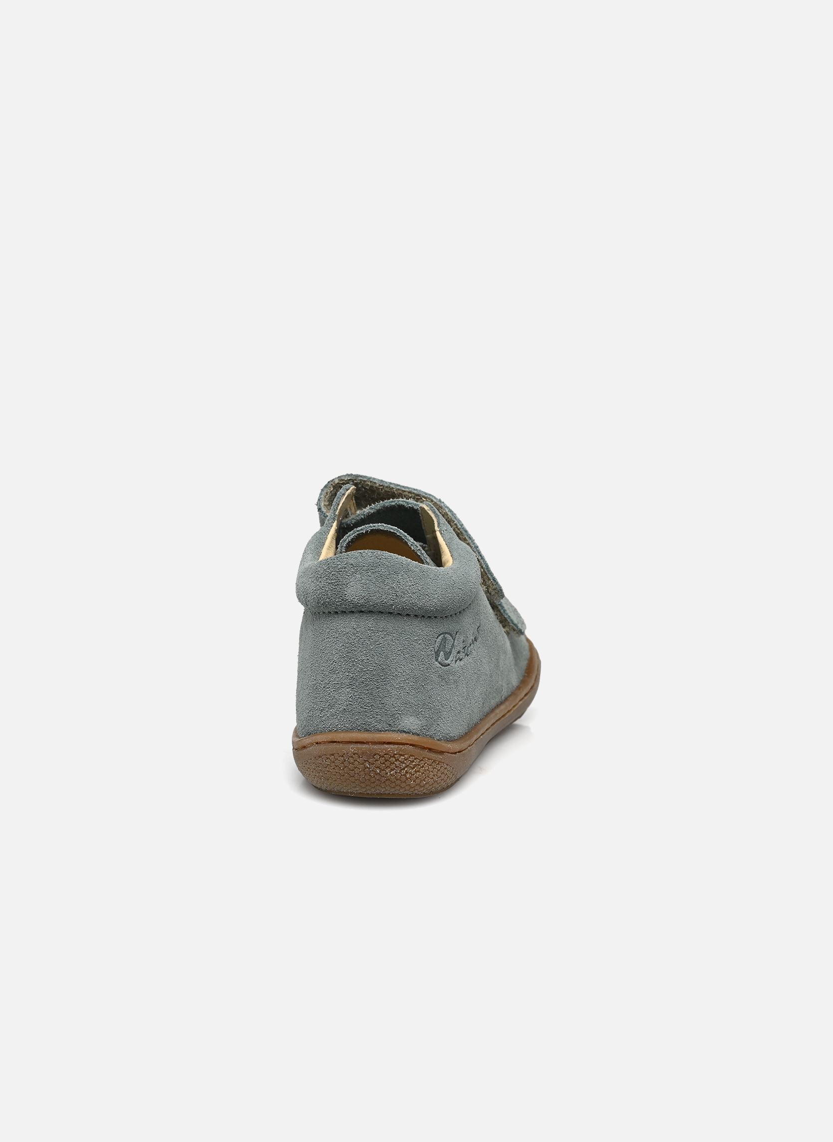 Chaussures premiers pas Cocoon VL bleu Naturino Chaussures premiers pas Cocoon VL bleu Suede sole honey zucca 1