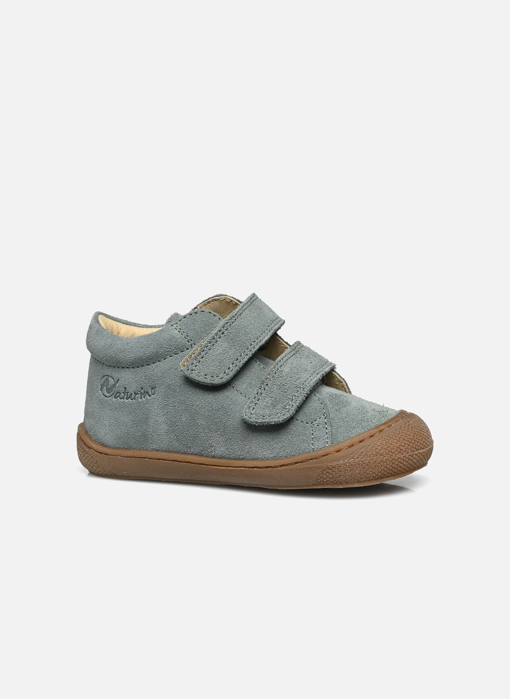 Chaussures premiers pas Cocoon VL bleu Naturino Chaussures premiers pas Cocoon VL bleu Suede sole honey zucca 1