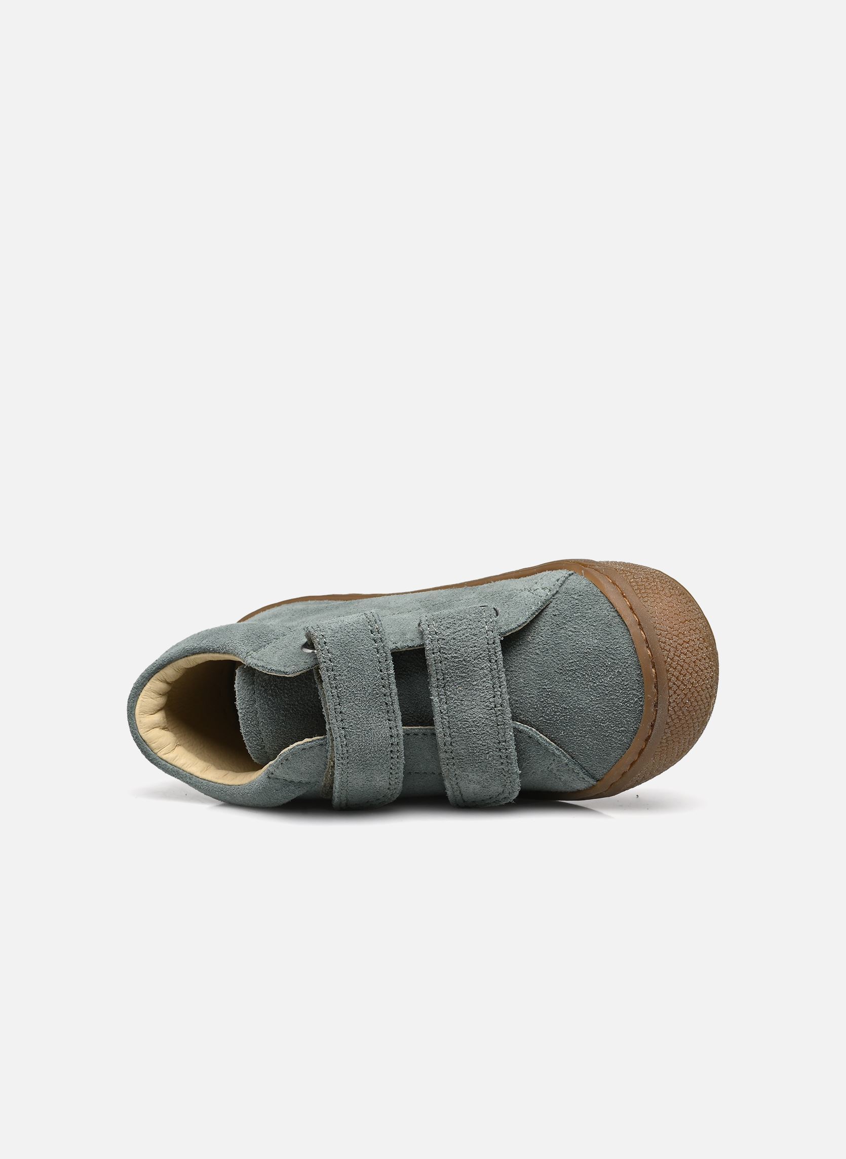 Chaussures premiers pas Cocoon VL bleu Naturino Chaussures premiers pas Cocoon VL bleu Suede sole honey zucca 1