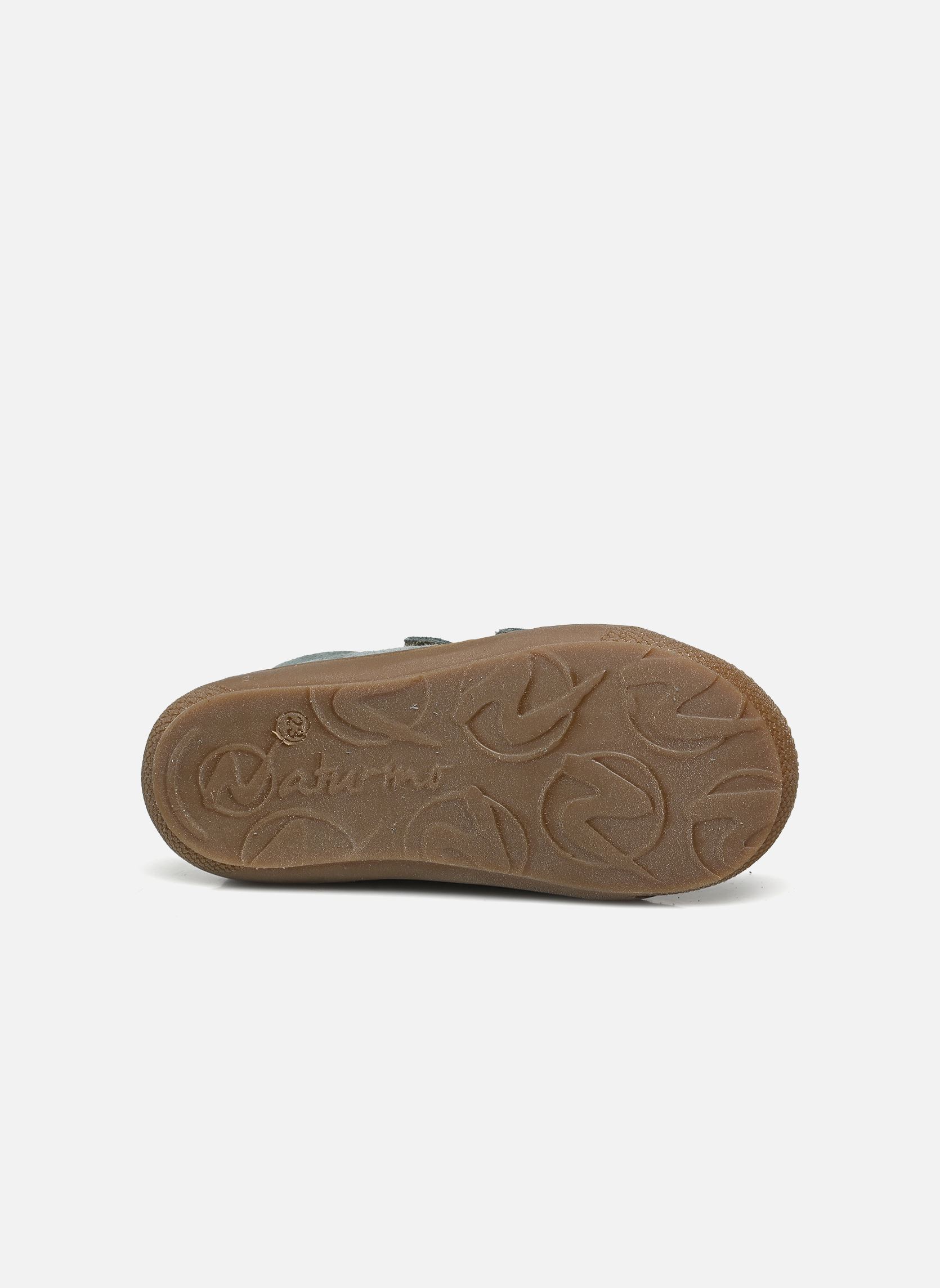 Chaussures premiers pas Cocoon VL bleu Naturino Chaussures premiers pas Cocoon VL bleu Suede sole honey zucca 1