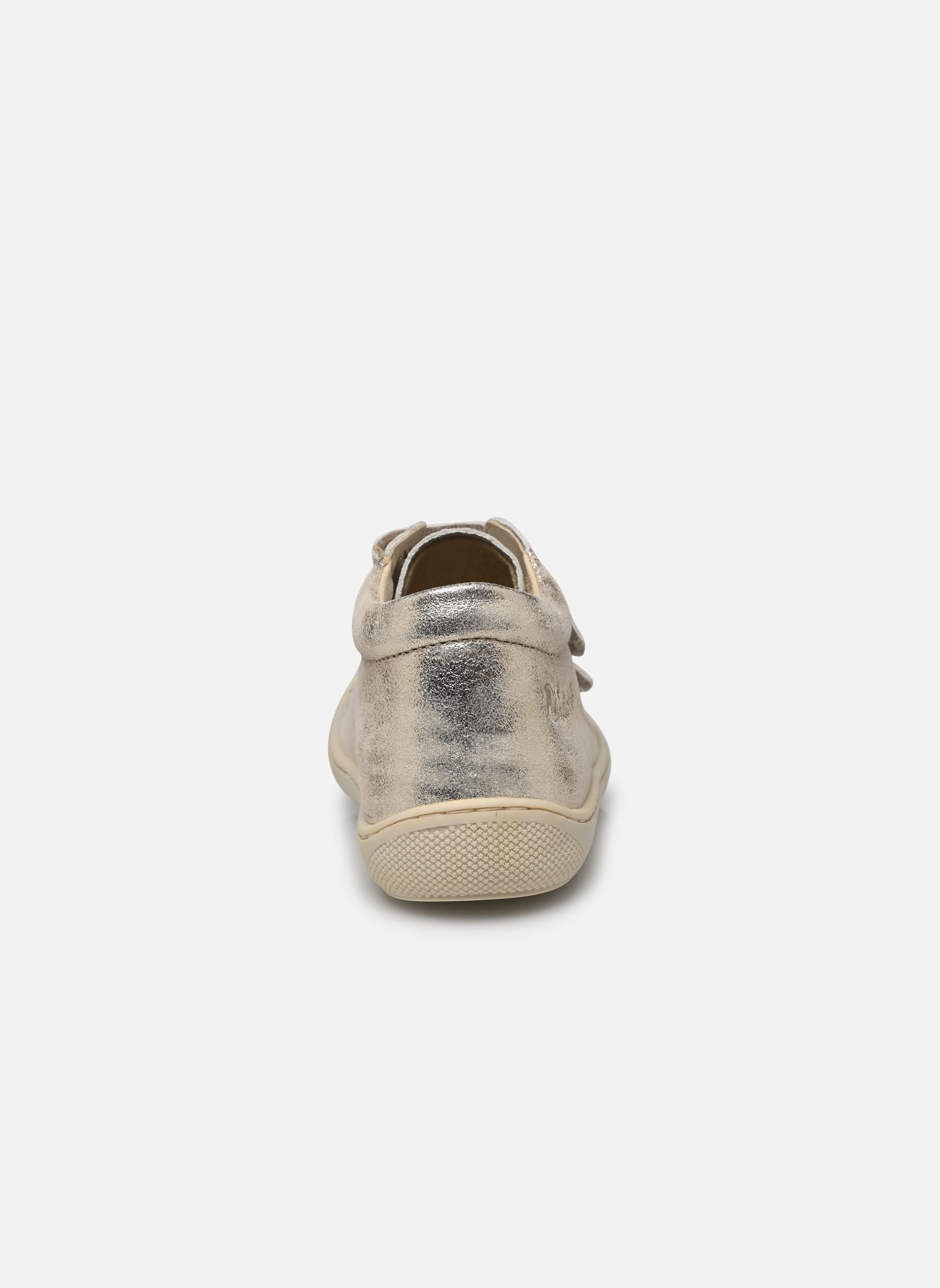 Sneaker in pelle Bianco-Rosa - THERAL VL
