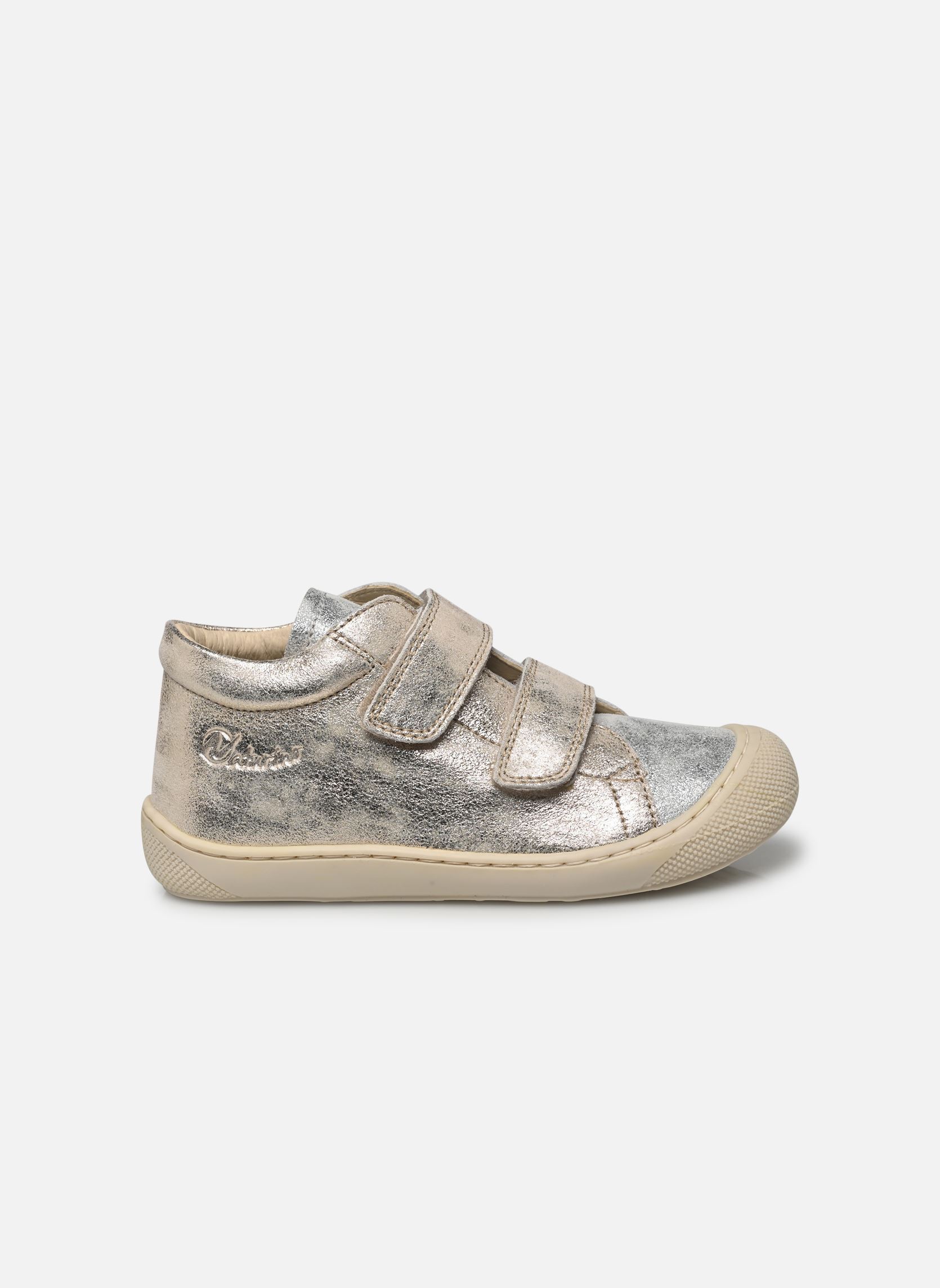 Chaussures premiers pas Cocoon VL fille argent Naturino Chaussures premiers pas Cocoon VL fille argent MONET SILVER