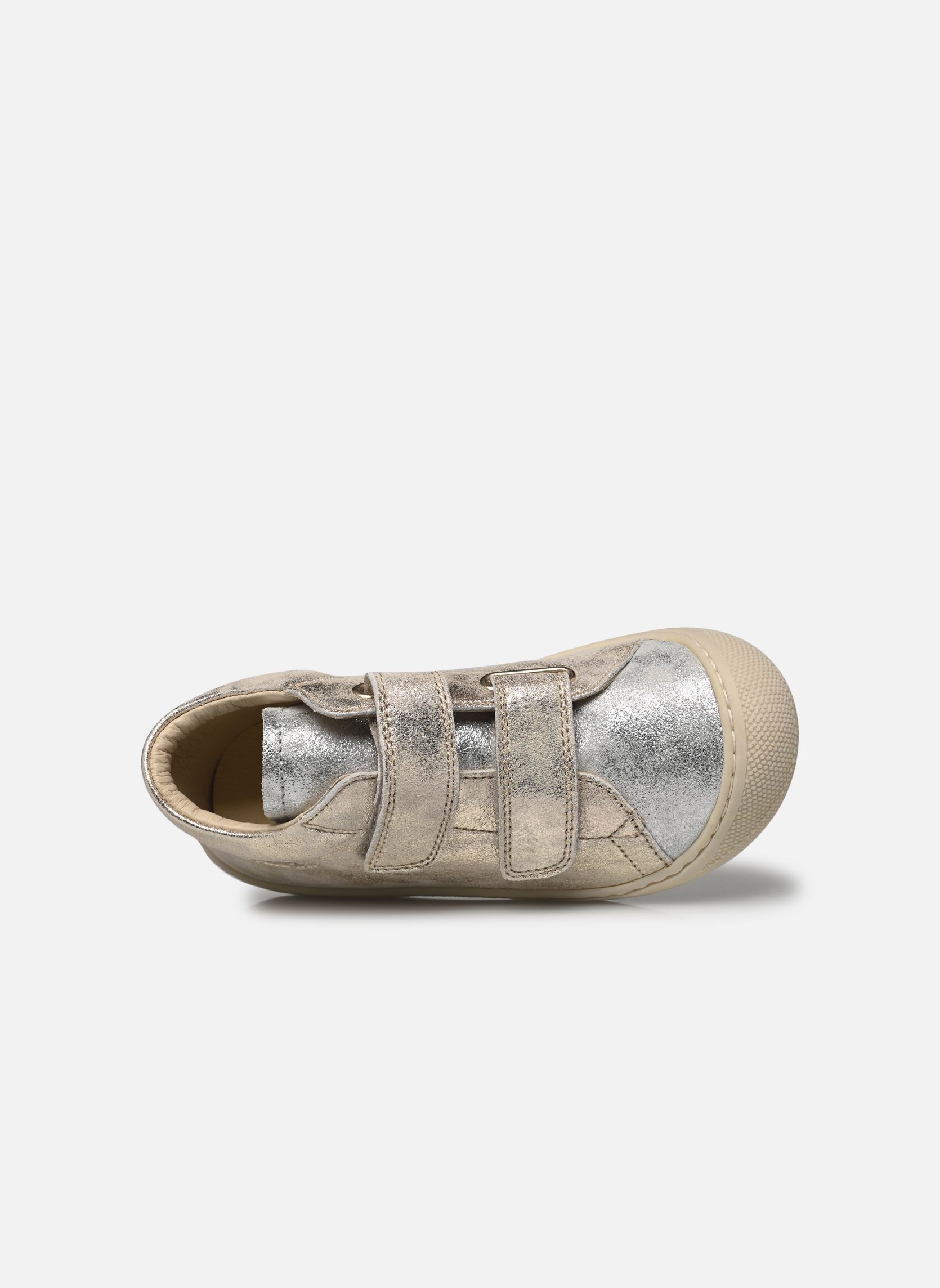 Chaussures premiers pas Cocoon VL fille argent Naturino Chaussures premiers pas Cocoon VL fille argent MONET SILVER