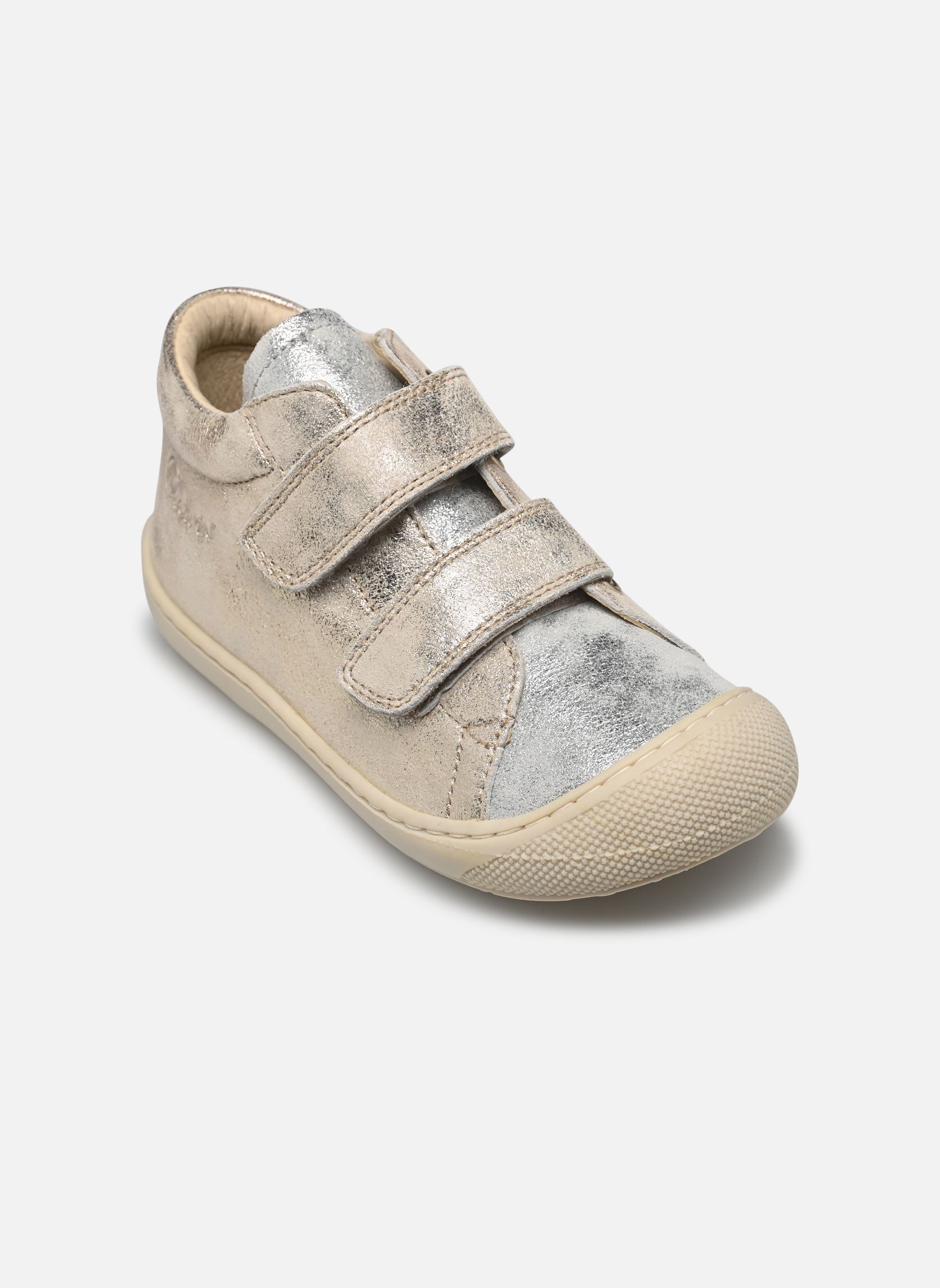 Chaussures premiers pas Cocoon VL fille argent Naturino Chaussures premiers pas Cocoon VL fille argent MONET SILVER