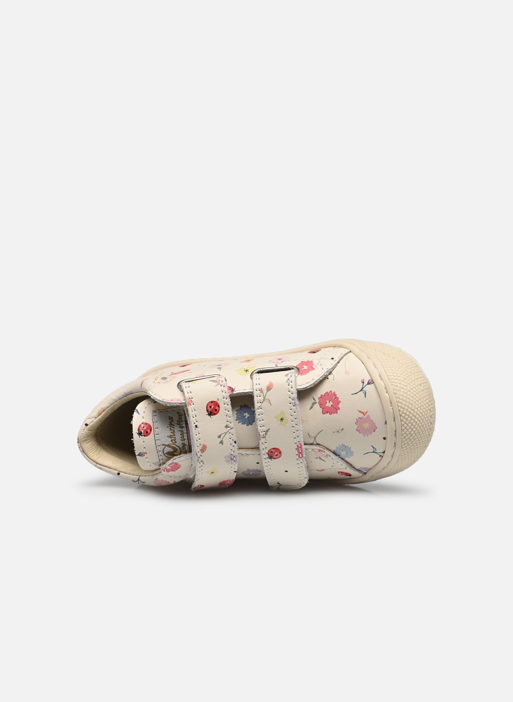 Schuhe für die ersten Schritte Cocoon VL mädchen beige Naturino Schuhe für die ersten Schritte Cocoon VL mädchen beige CALF PR COUNTRY 3 MILK