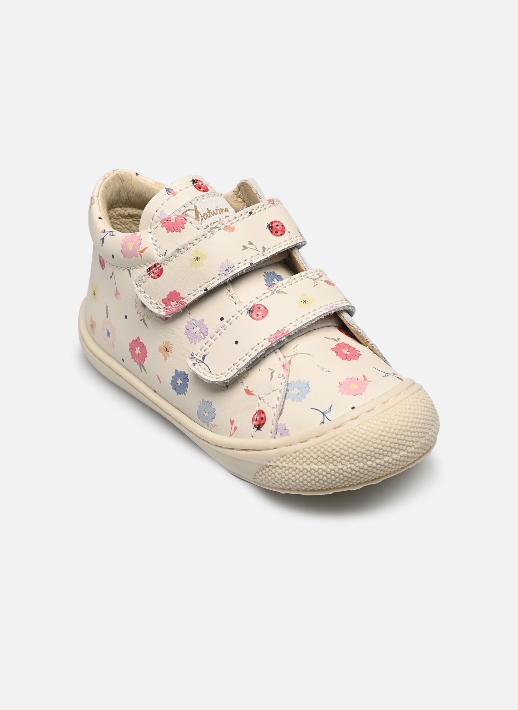 Schuhe für die ersten Schritte Cocoon VL mädchen beige Naturino Schuhe für die ersten Schritte Cocoon VL mädchen beige CALF PR COUNTRY 3 MILK