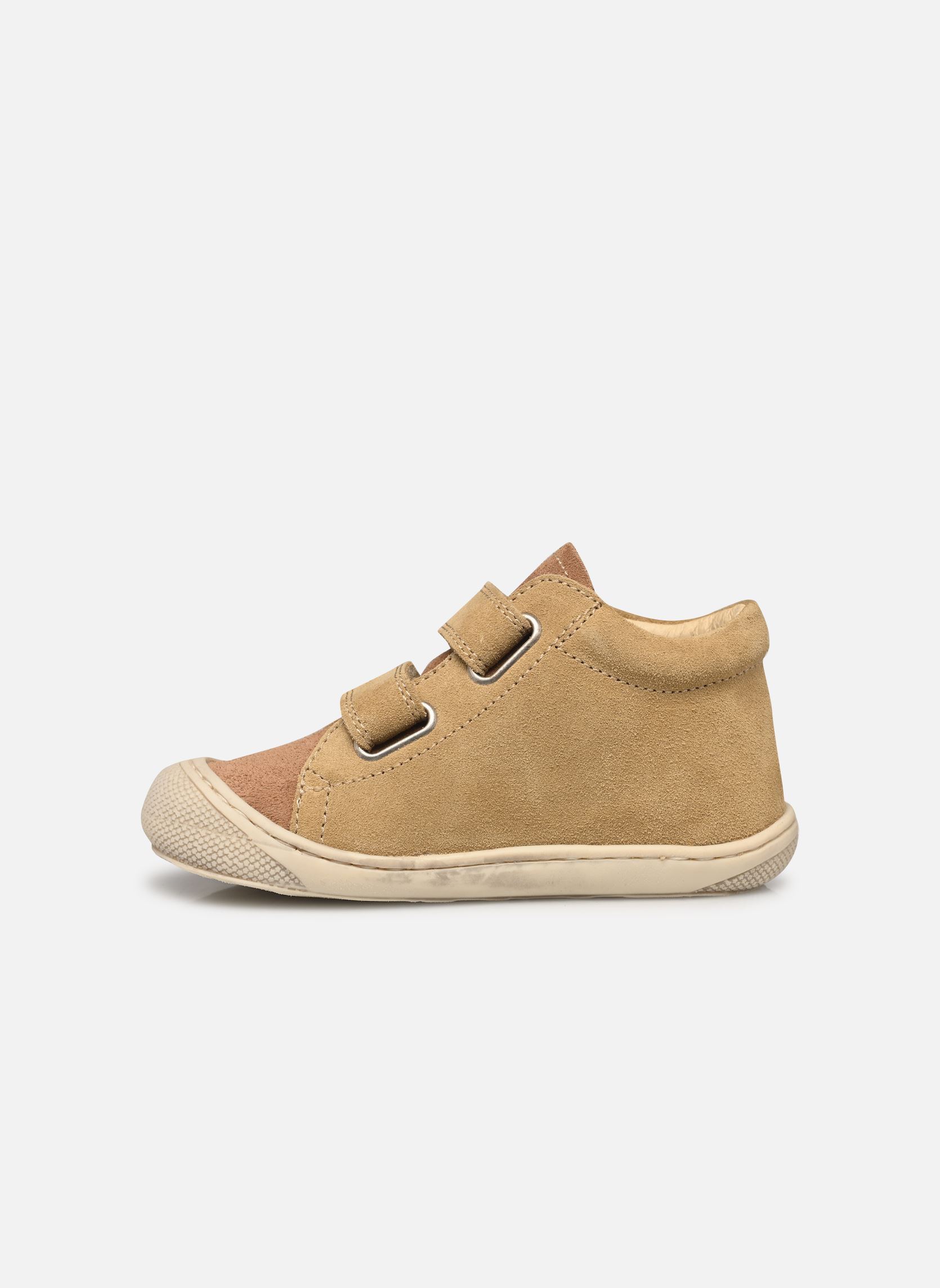 Chaussures premiers pas Cocoon VL garçon marron Naturino Chaussures premiers pas Cocoon VL garçon marron SUEDE SOLE BONE SAND BROWN