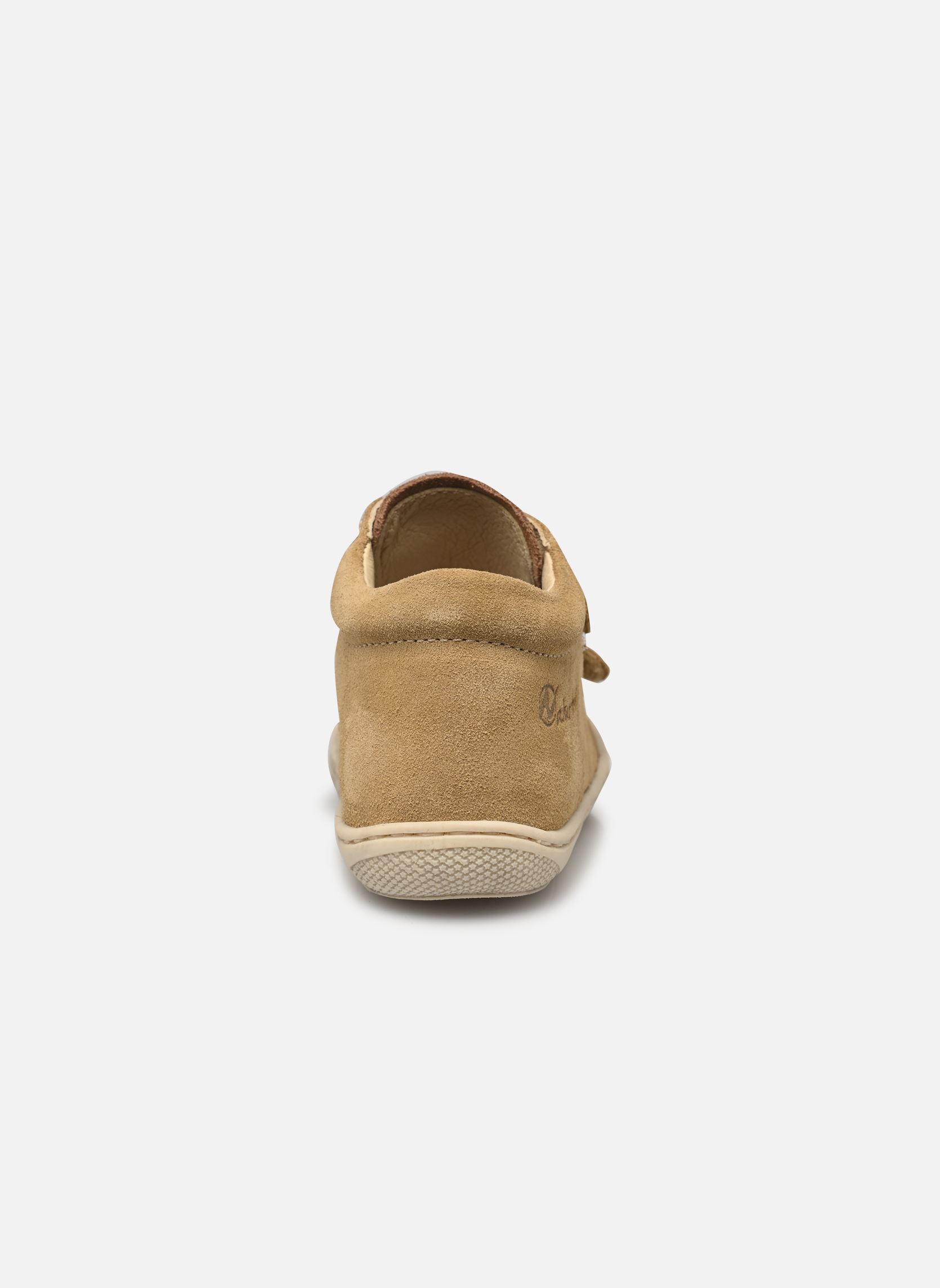 Chaussures premiers pas Cocoon VL garçon marron Naturino Chaussures premiers pas Cocoon VL garçon marron SUEDE SOLE BONE SAND BROWN