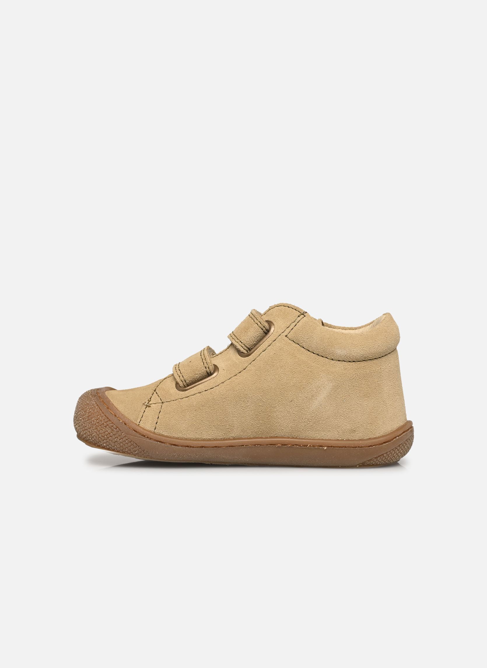 Chaussures premiers pas Cocoon VL garçon vert Naturino Chaussures premiers pas Cocoon VL garçon vert Suede Sole Honey Sand Olive