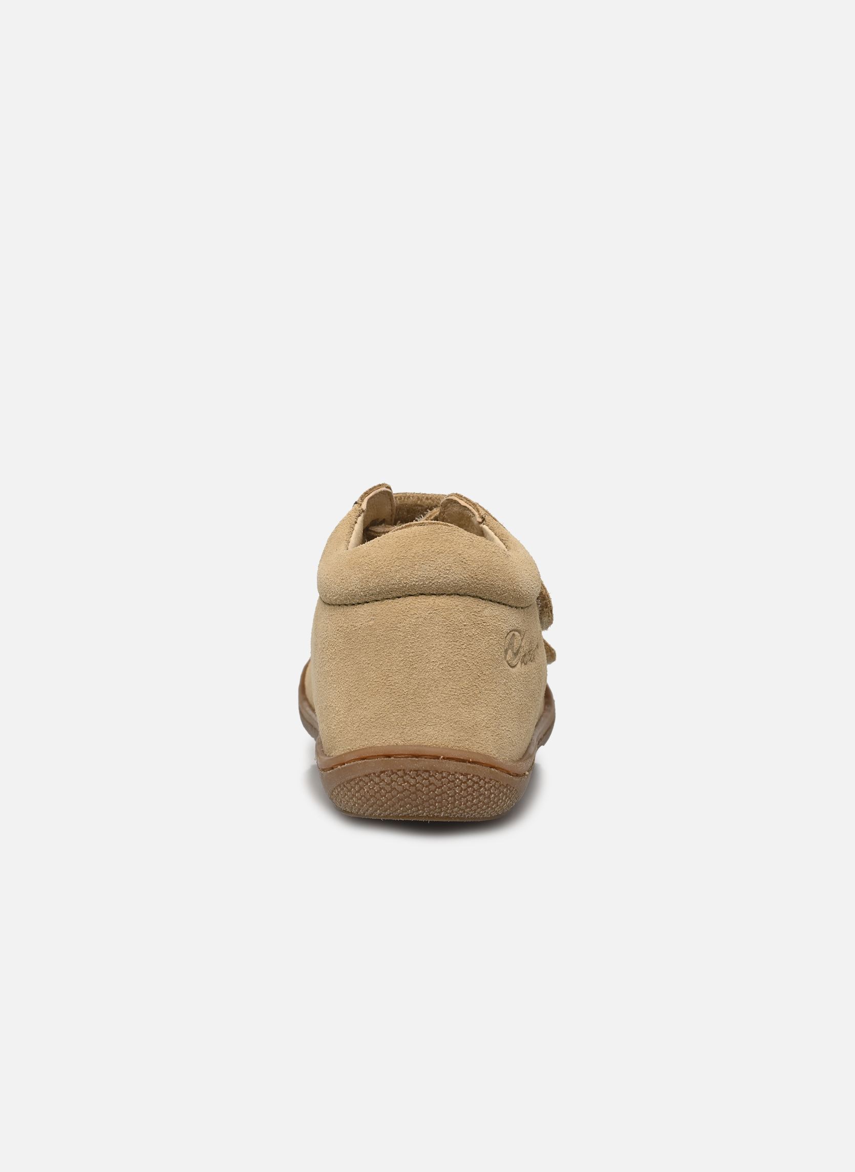 Chaussures premiers pas Cocoon VL garçon vert Naturino Chaussures premiers pas Cocoon VL garçon vert Suede Sole Honey Sand Olive