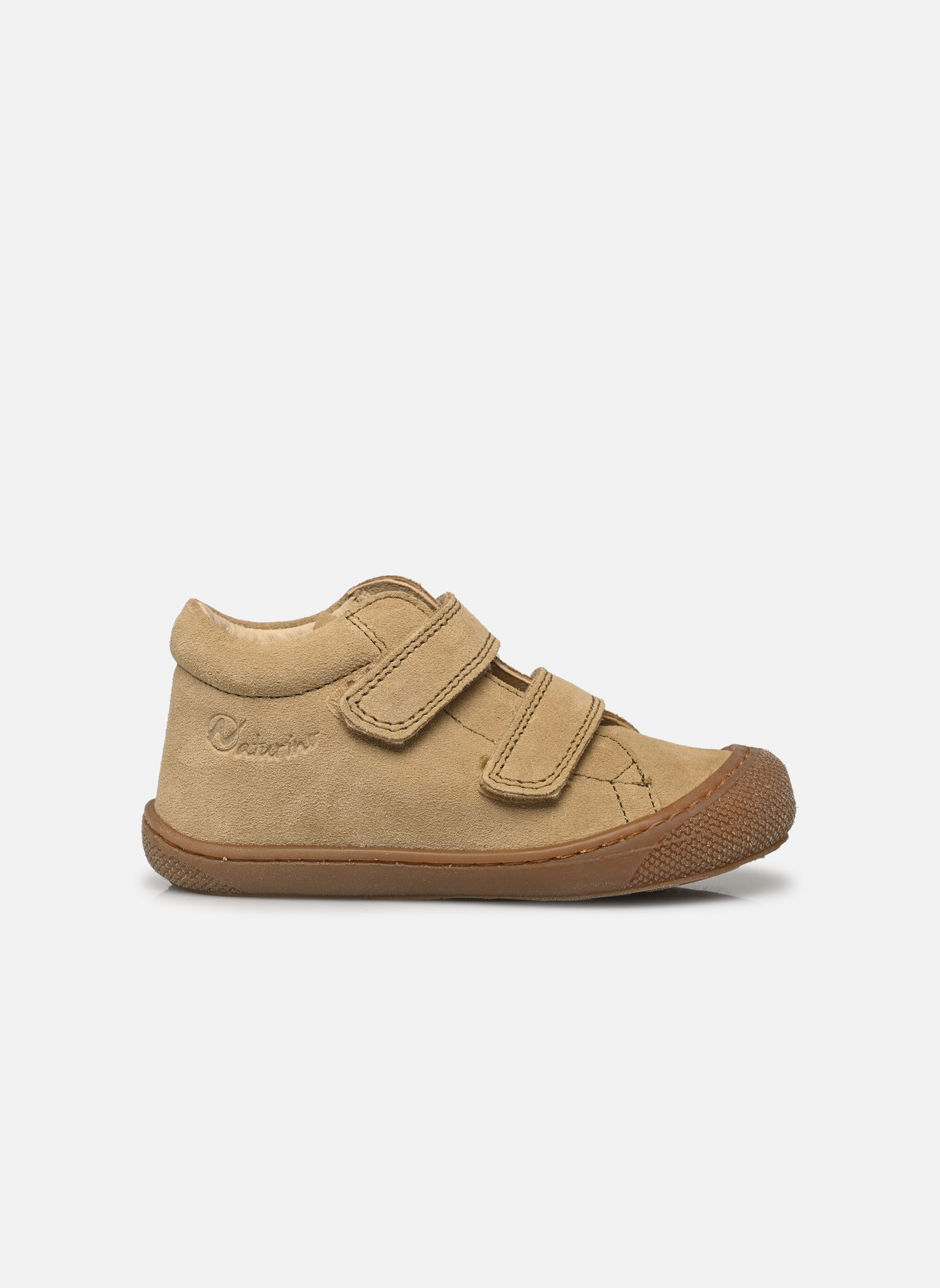 Chaussures premiers pas Cocoon VL garçon vert Naturino Chaussures premiers pas Cocoon VL garçon vert Suede Sole Honey Sand Olive