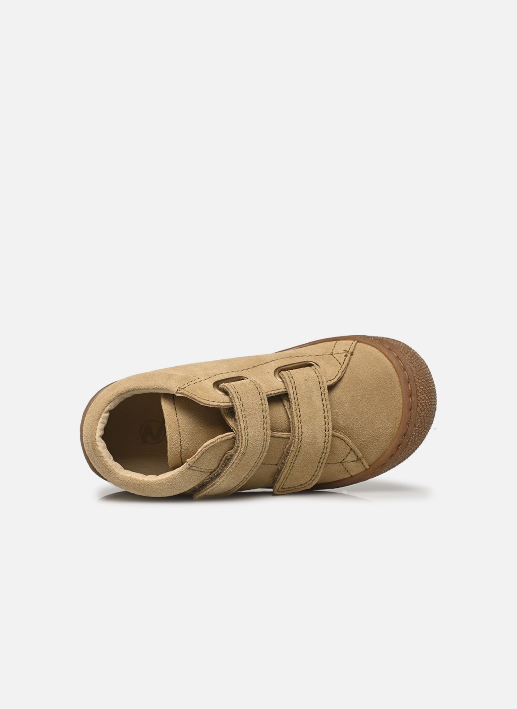 Chaussures premiers pas Cocoon VL garçon vert Naturino Chaussures premiers pas Cocoon VL garçon vert Suede Sole Honey Sand Olive
