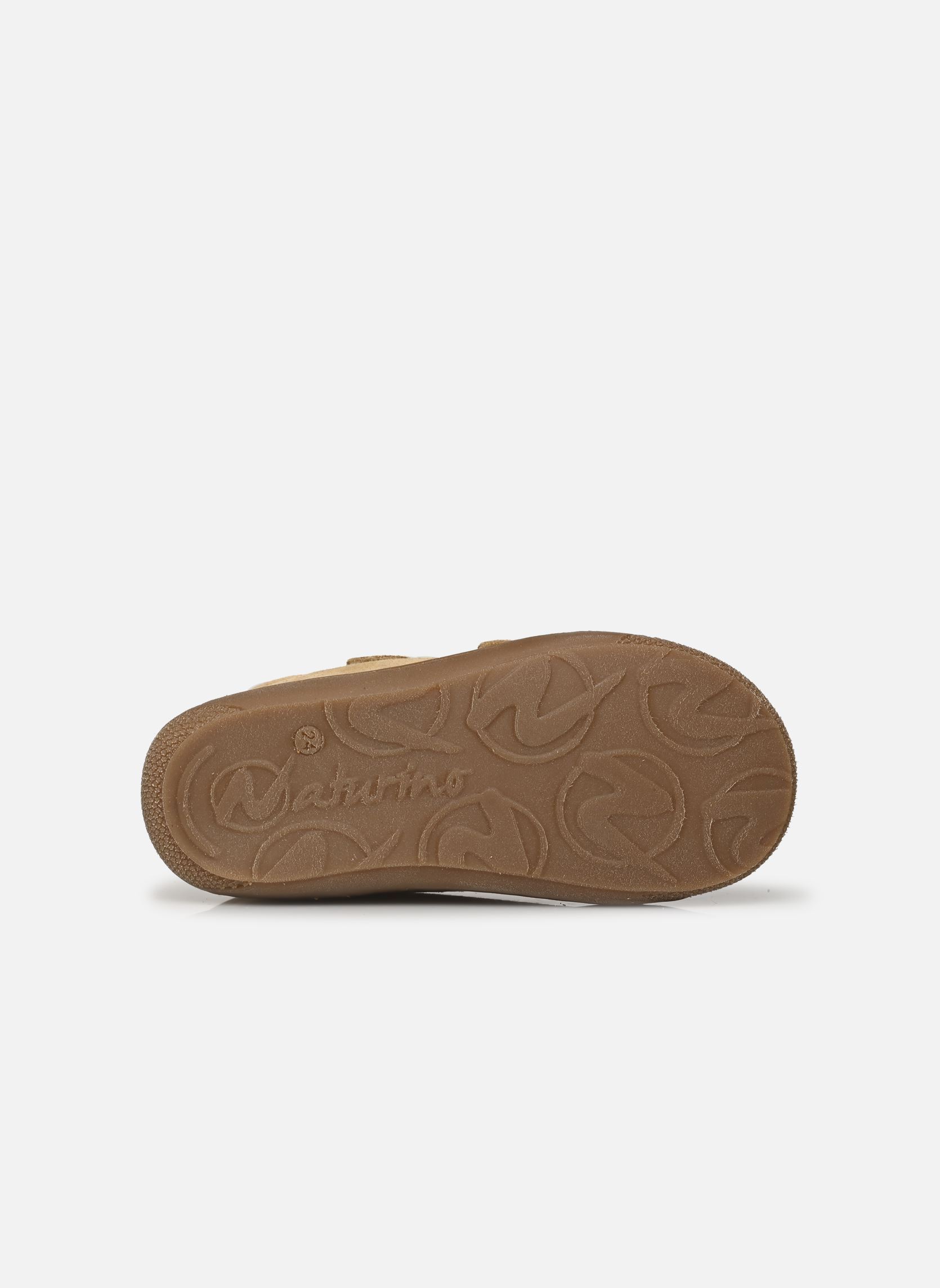 Chaussures premiers pas Cocoon VL garçon vert Naturino Chaussures premiers pas Cocoon VL garçon vert Suede Sole Honey Sand Olive
